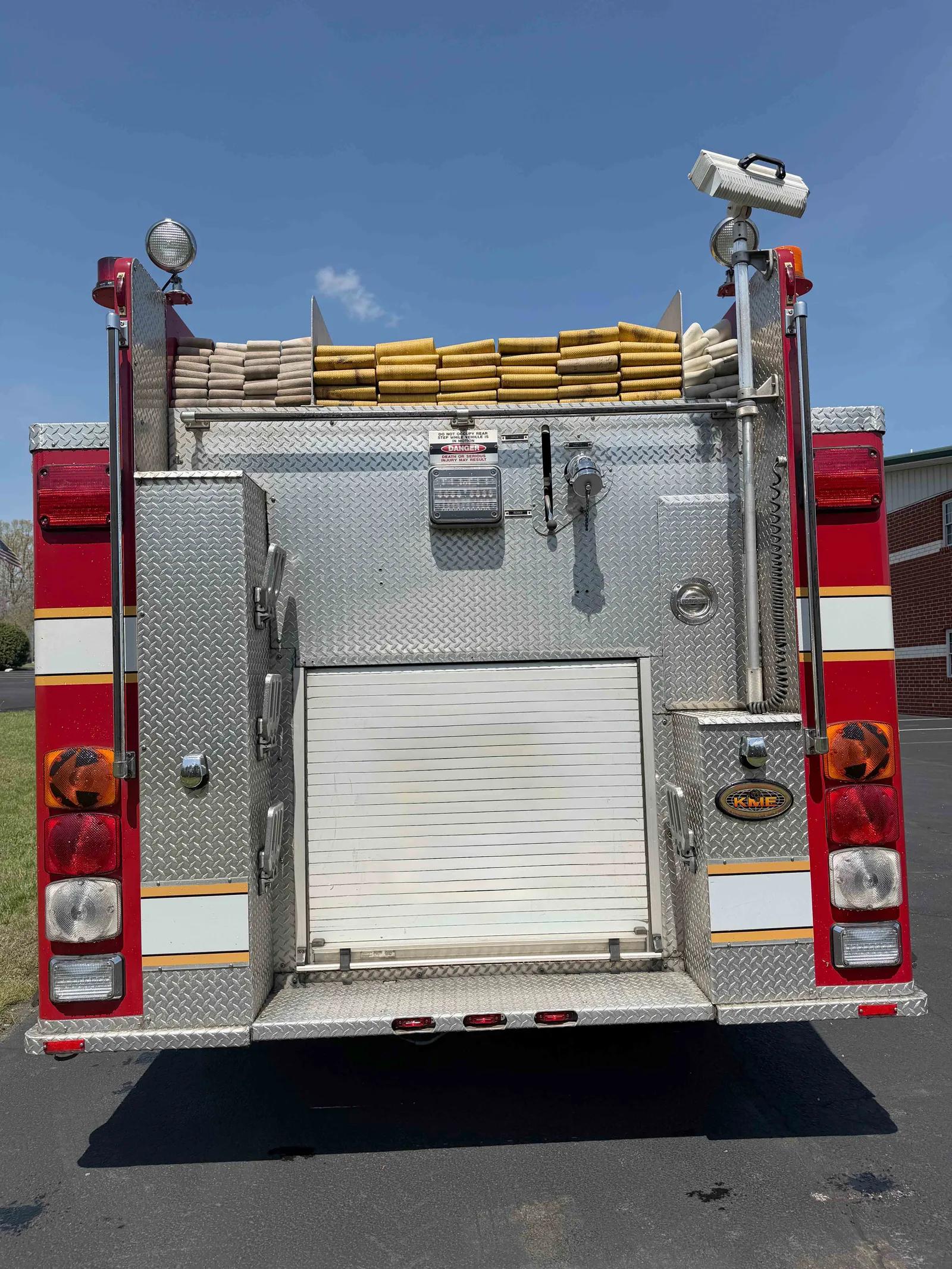2003 KME International Pumper - image 6