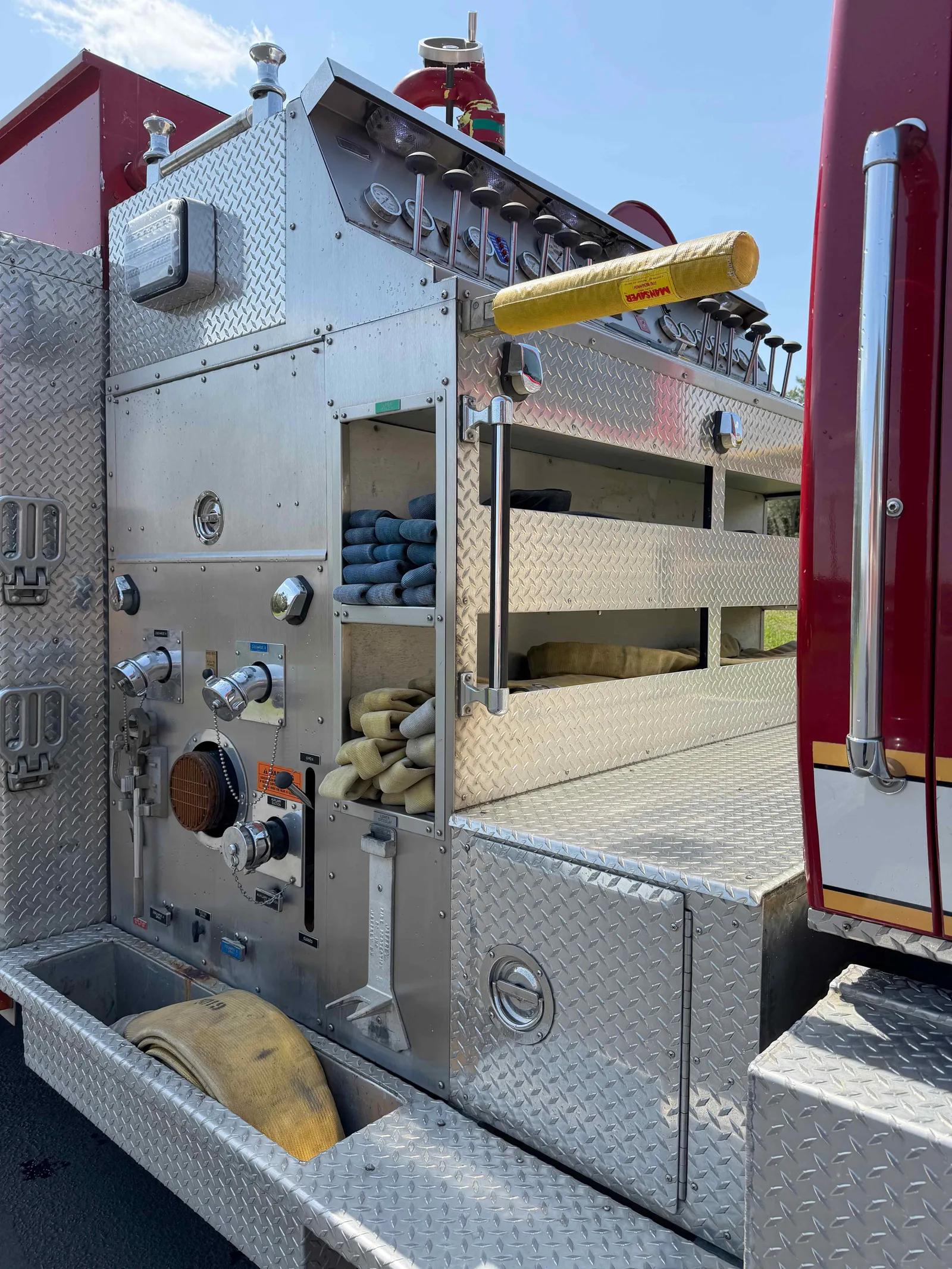 2003 KME International Pumper - image 13