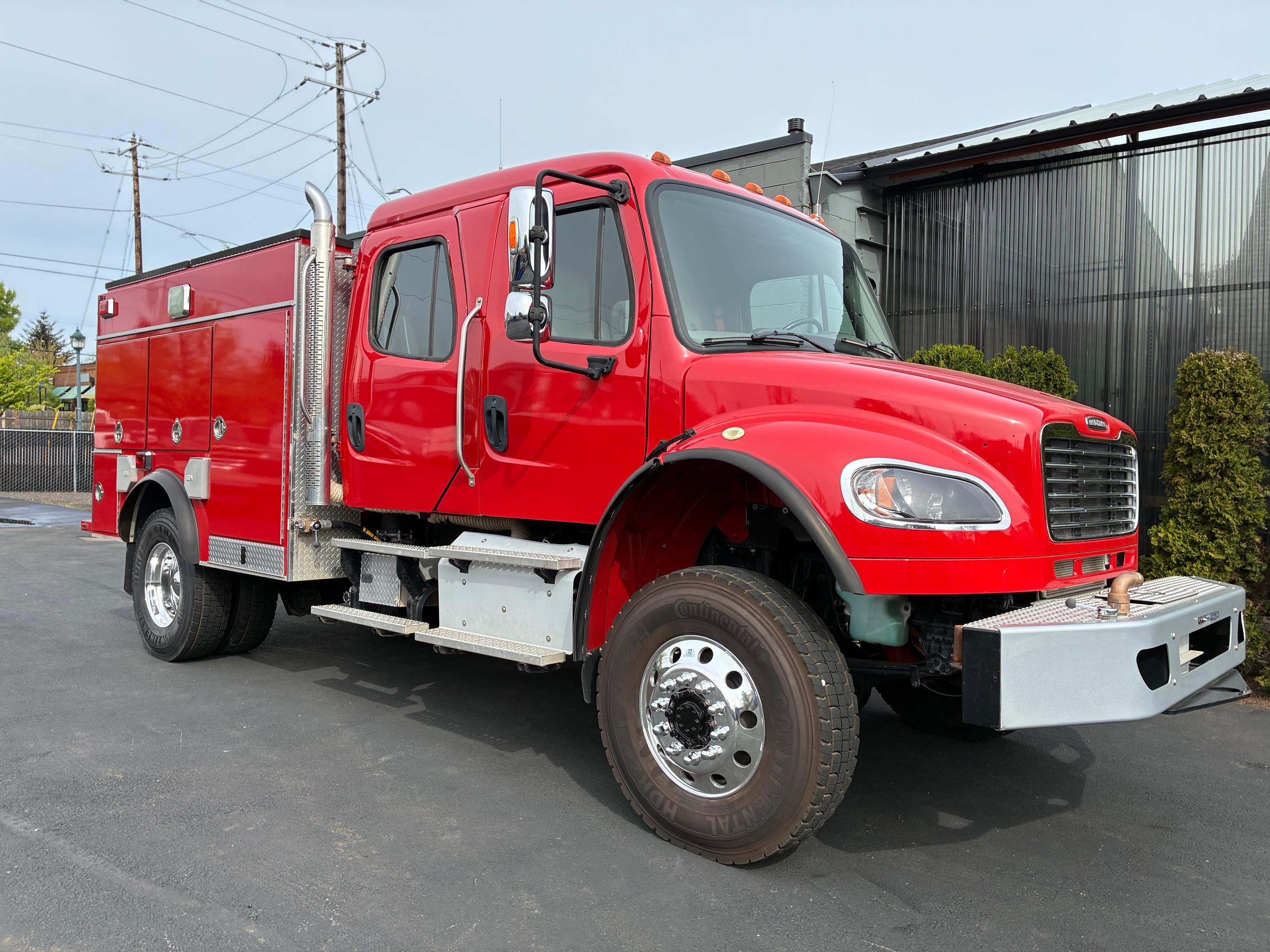 2019 Freightliner 4x4 Wildland Unit - image 9