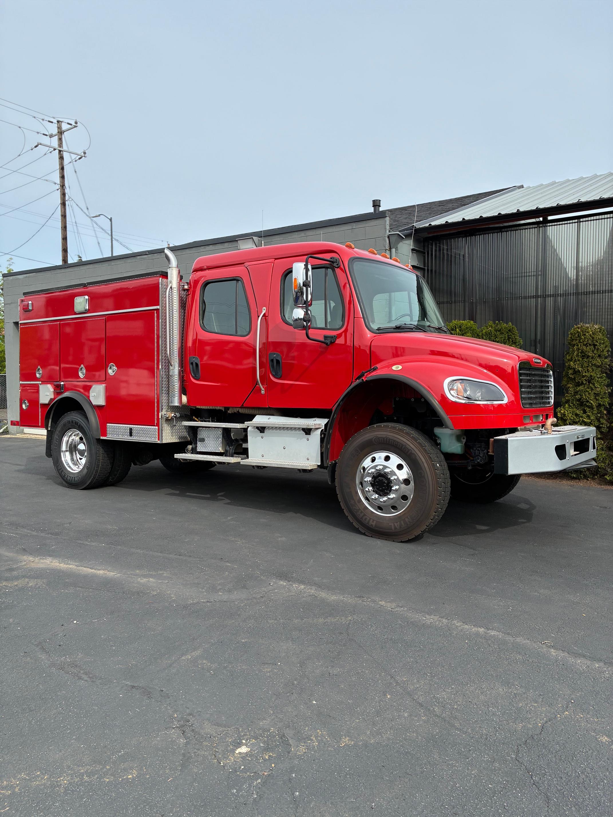 2019 Freightliner 4x4 Wildland Unit - image 14