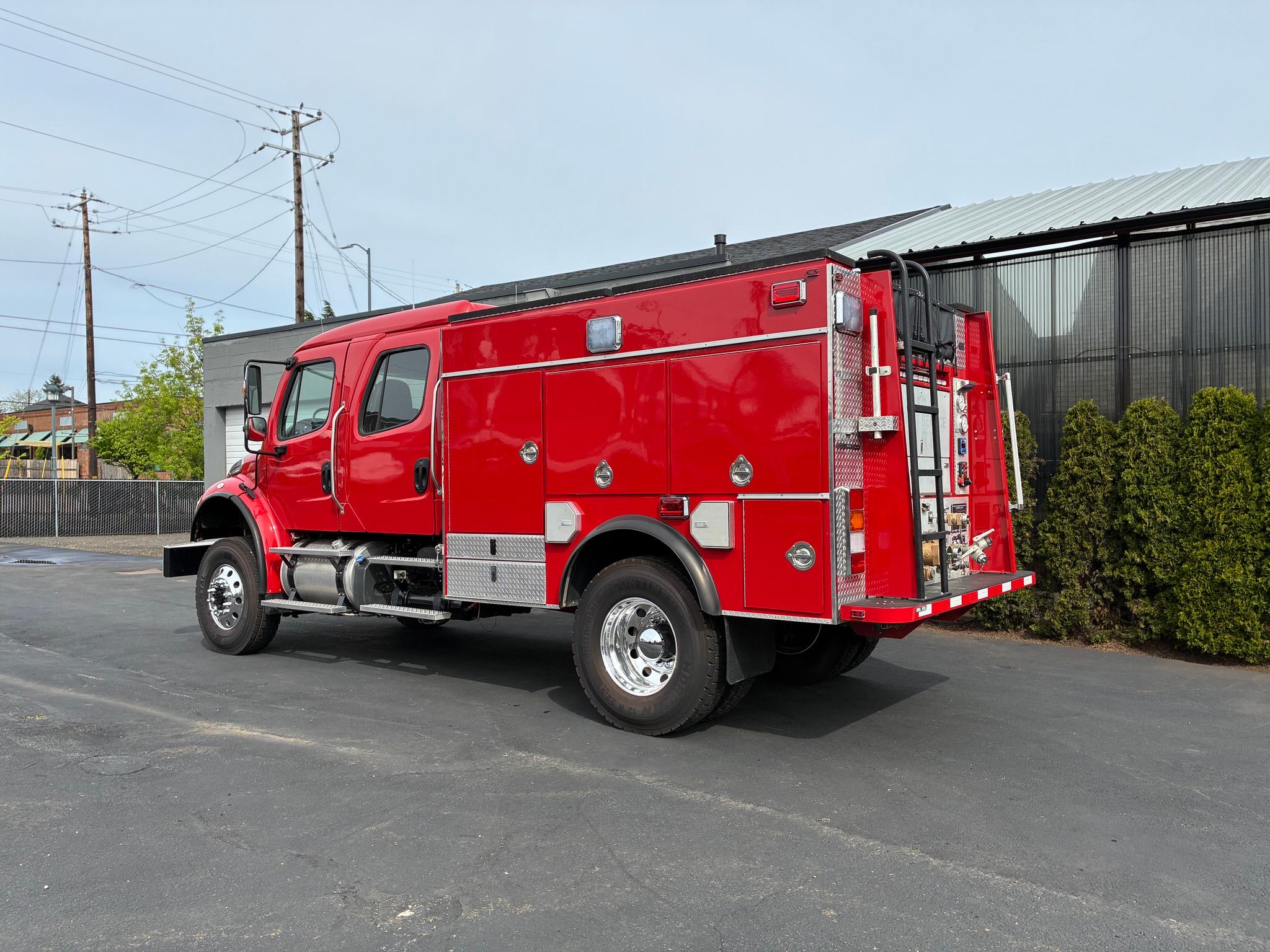 2019 Freightliner 4x4 Wildland Unit - image 4
