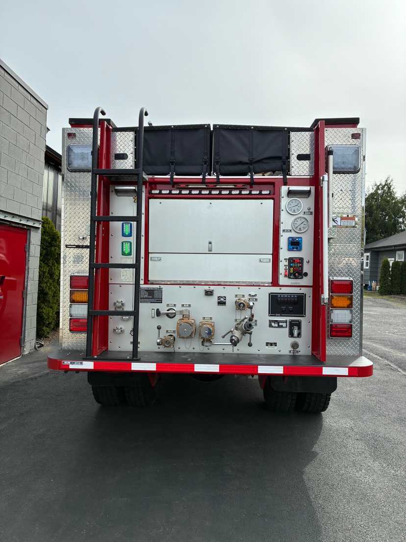 2019 Freightliner 4x4 Wildland Unit — photo 8