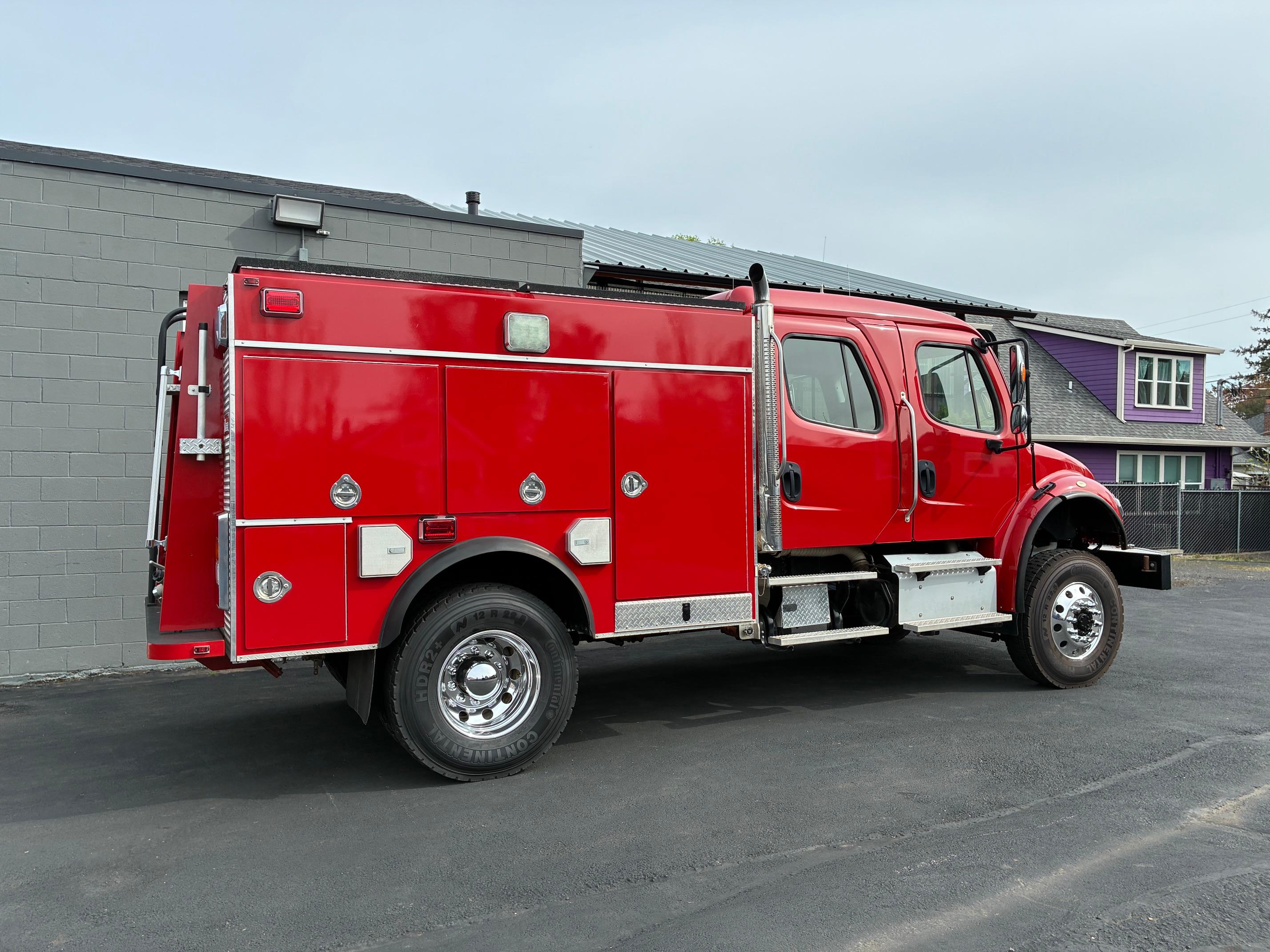2019 Freightliner 4x4 Wildland Unit - image 12