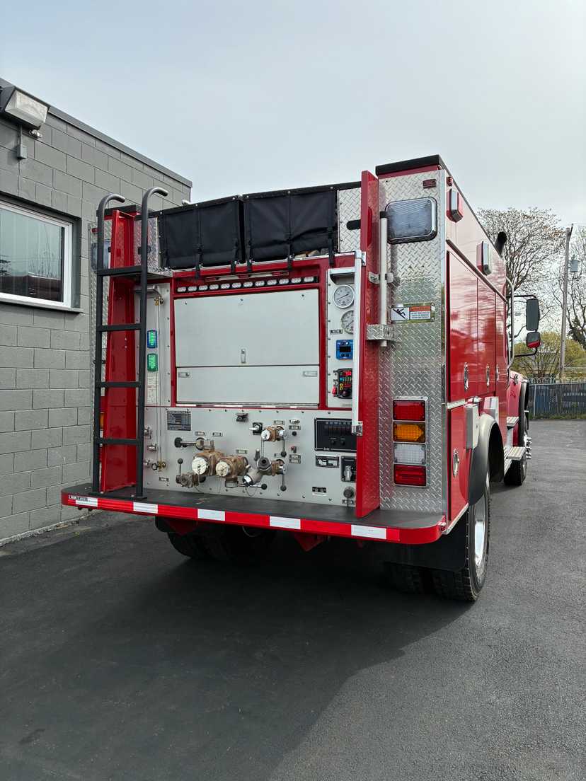 2019 Freightliner 4x4 Wildland Unit — photo 7