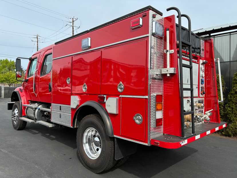 2019 Freightliner 4x4 Wildland Unit — photo 5
