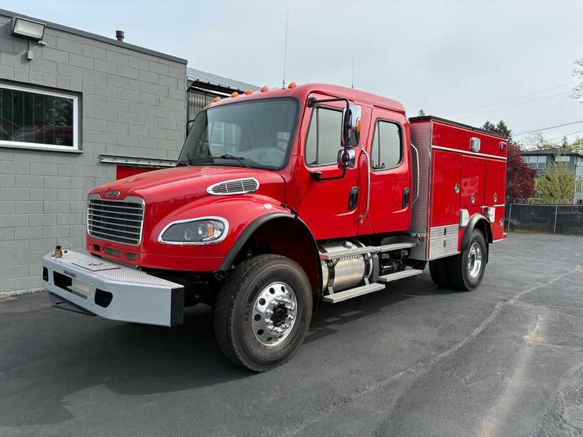 2019 Freightliner 4x4 Wildland Unit