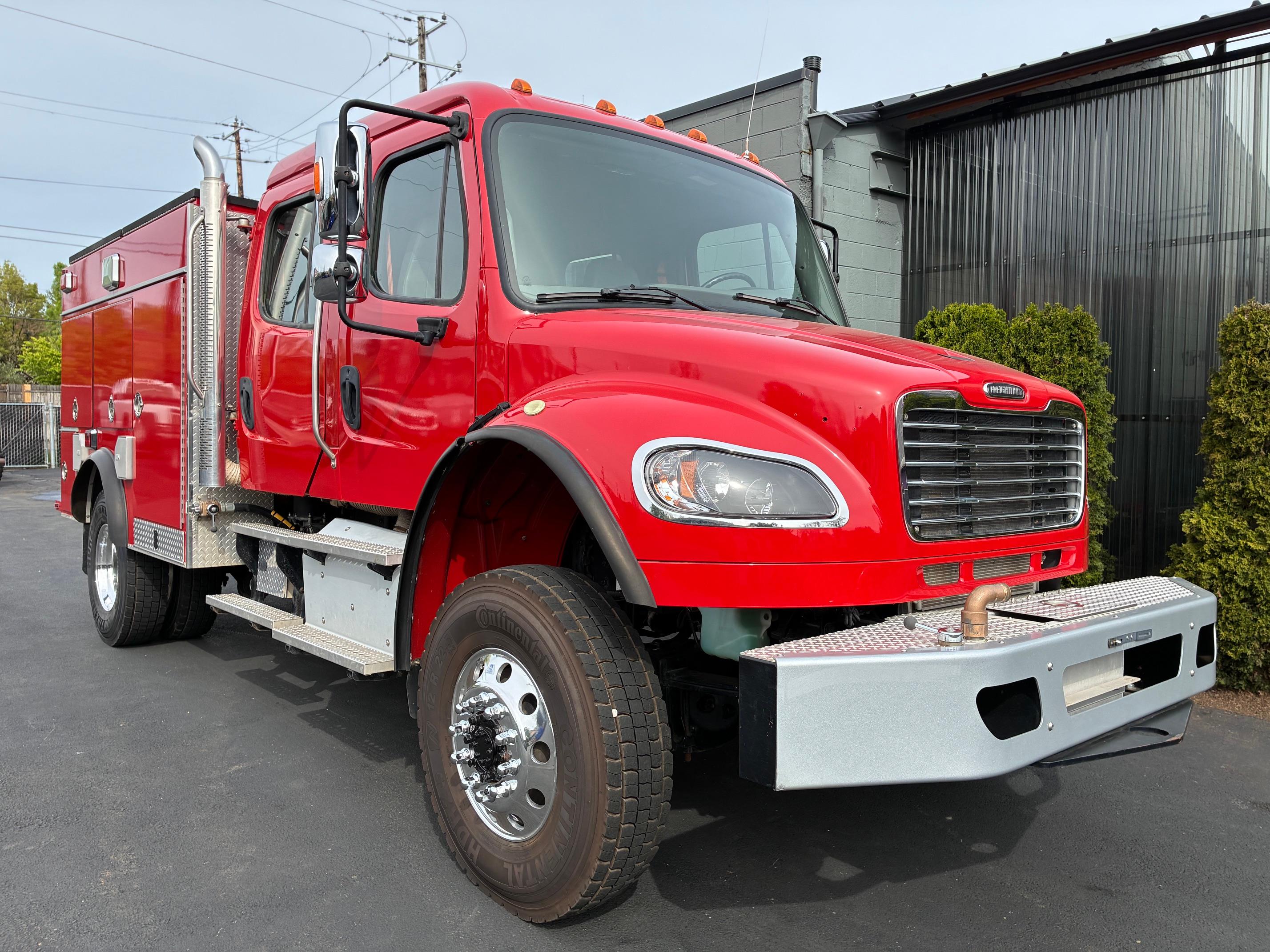 2019 Freightliner 4x4 Wildland Unit - image 10