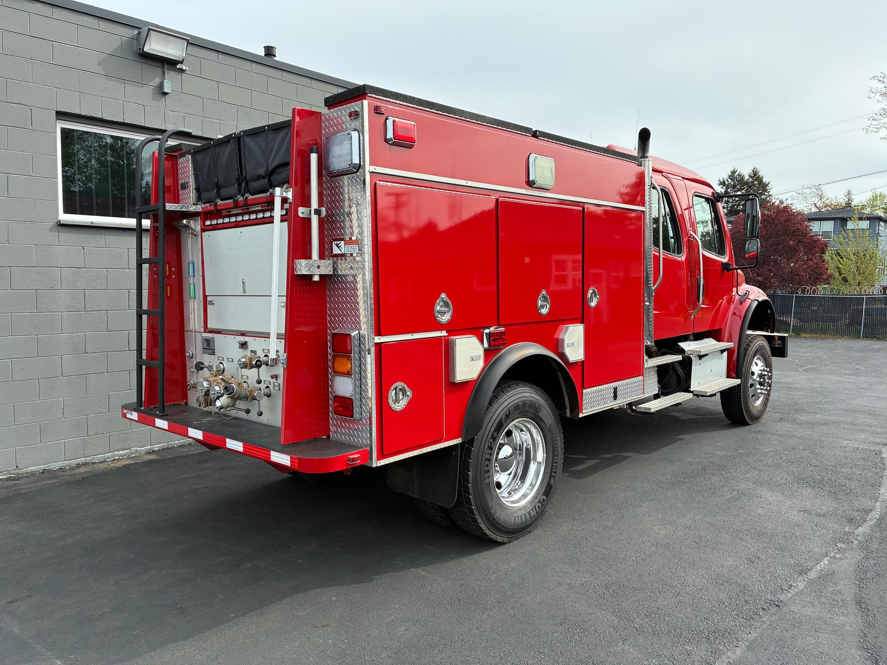 2019 Freightliner 4x4 Wildland Unit - image 6