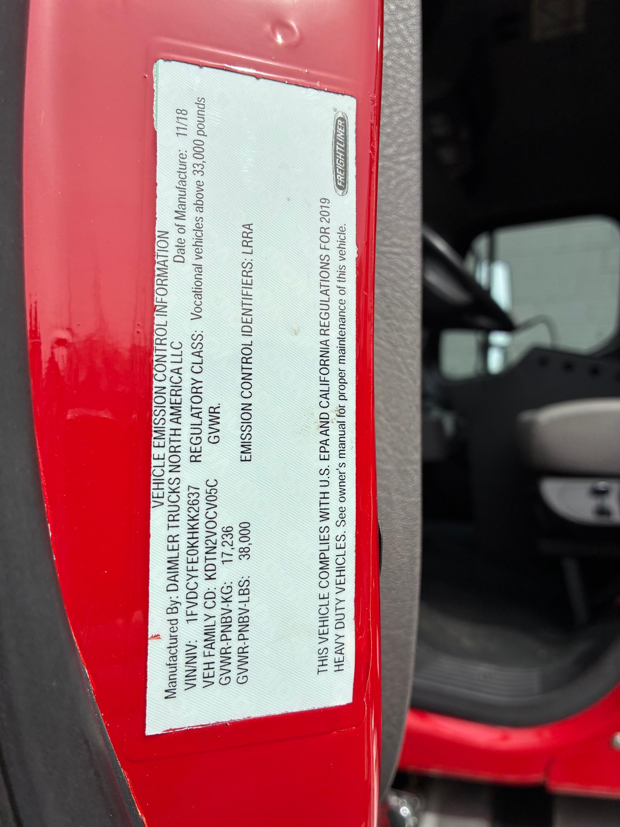 2019 Freightliner 4x4 Wildland Unit - image 49