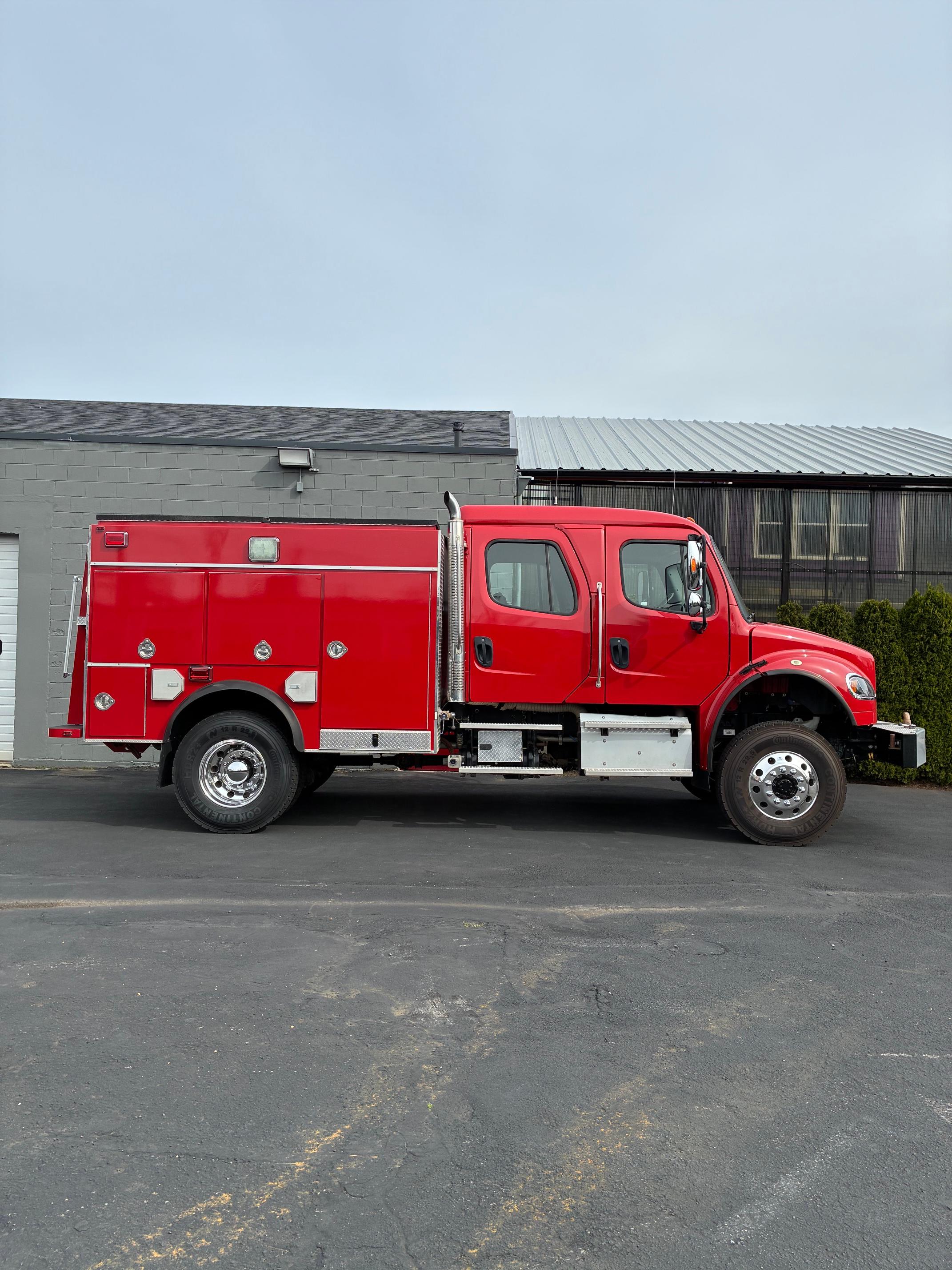 2019 Freightliner 4x4 Wildland Unit - image 11