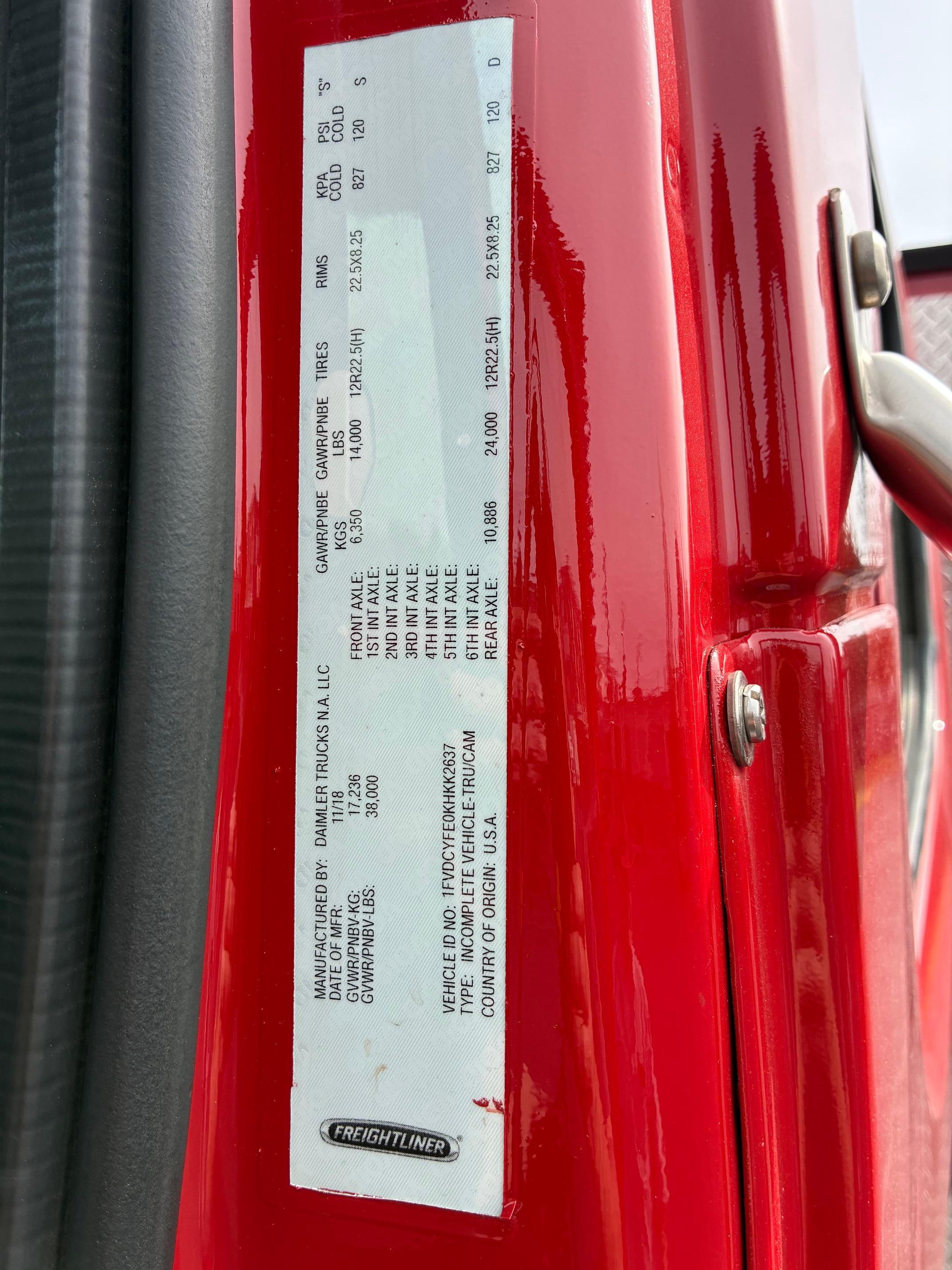 2019 Freightliner 4x4 Wildland Unit - image 43