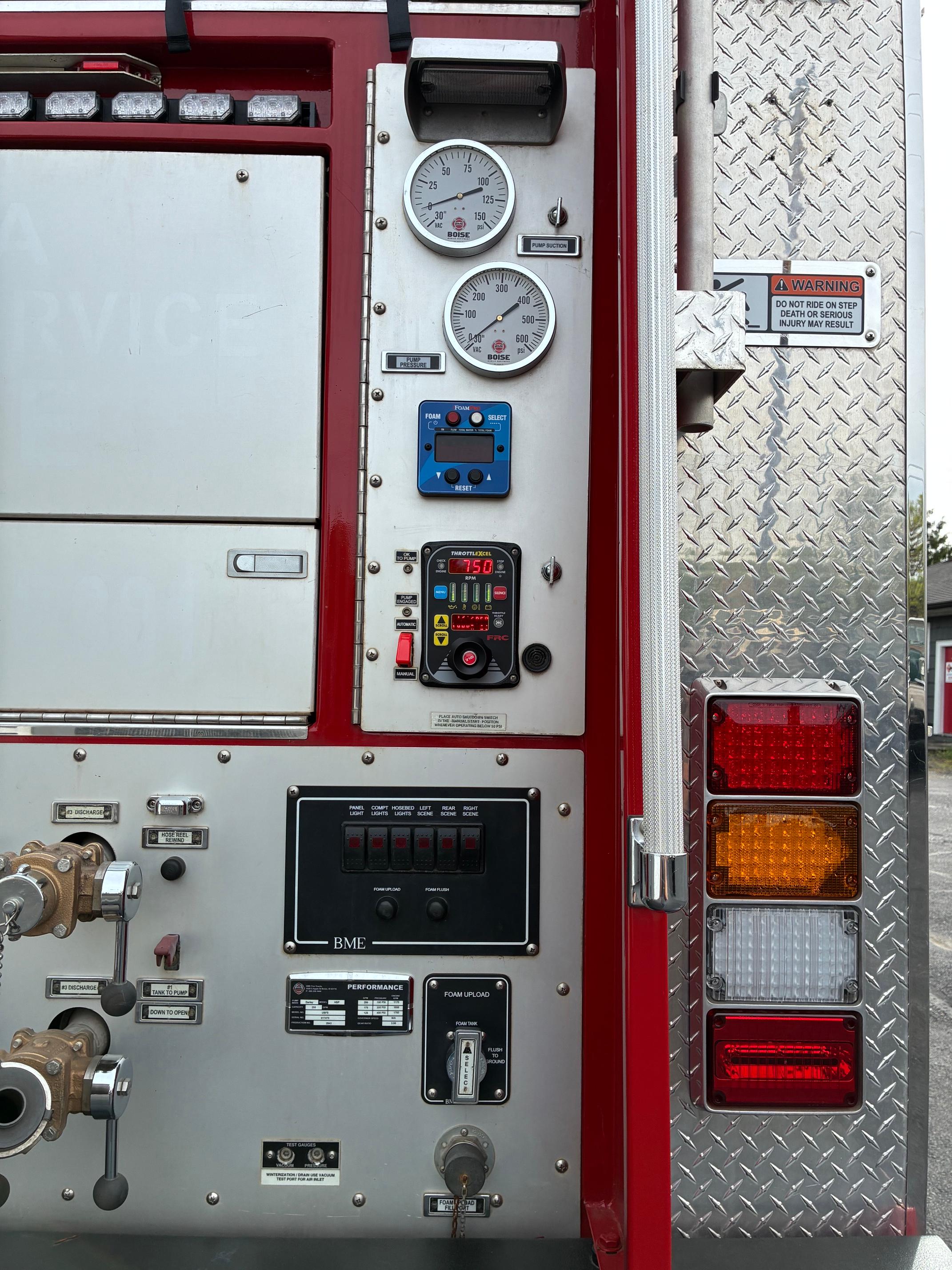 2019 Freightliner 4x4 Wildland Unit - image 29