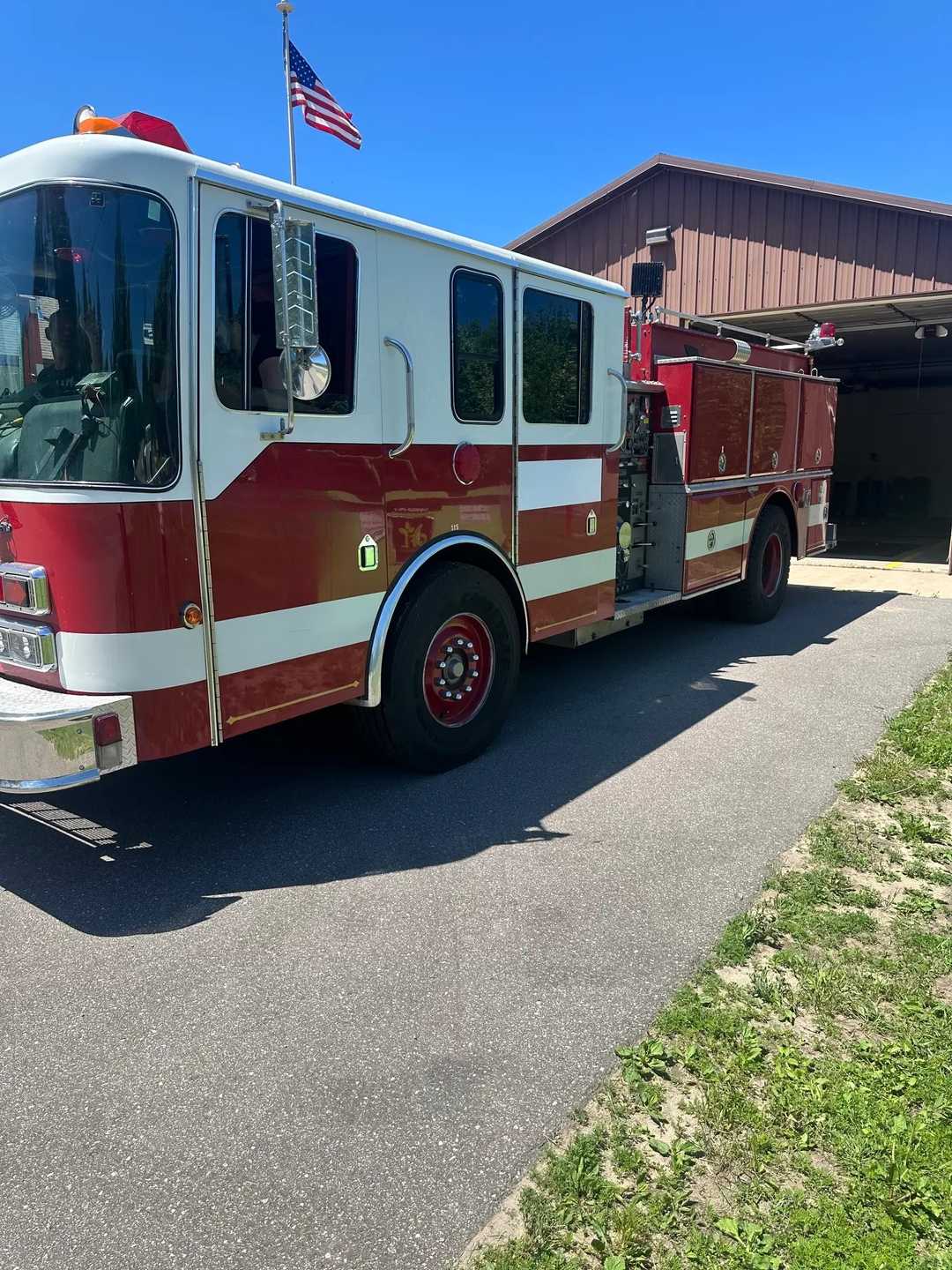 1990 Grumman FC-1250 Pumper Tanker