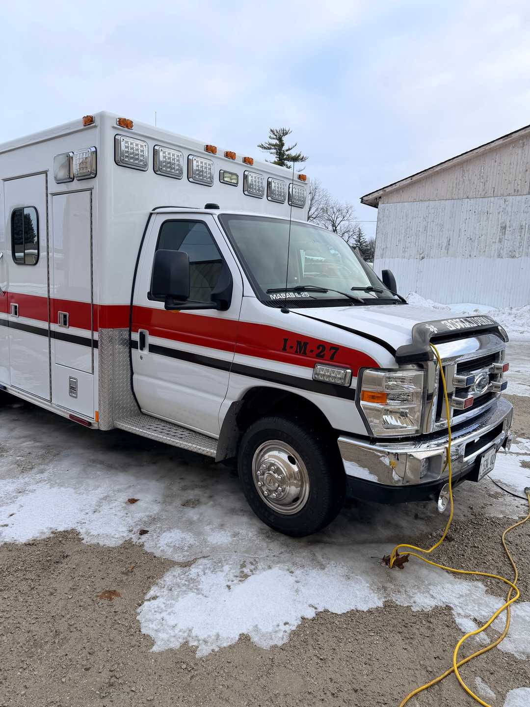 2009 MedTec Ford Type III Ambulance