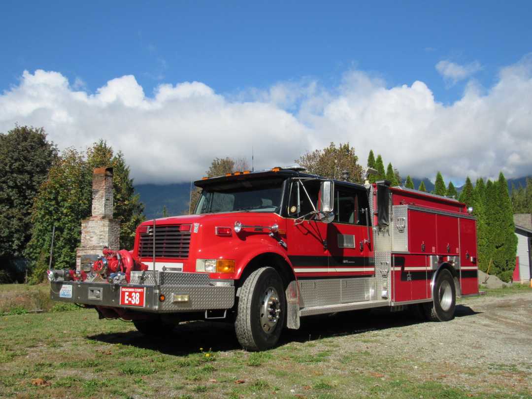 1997 International 4900 Pumper