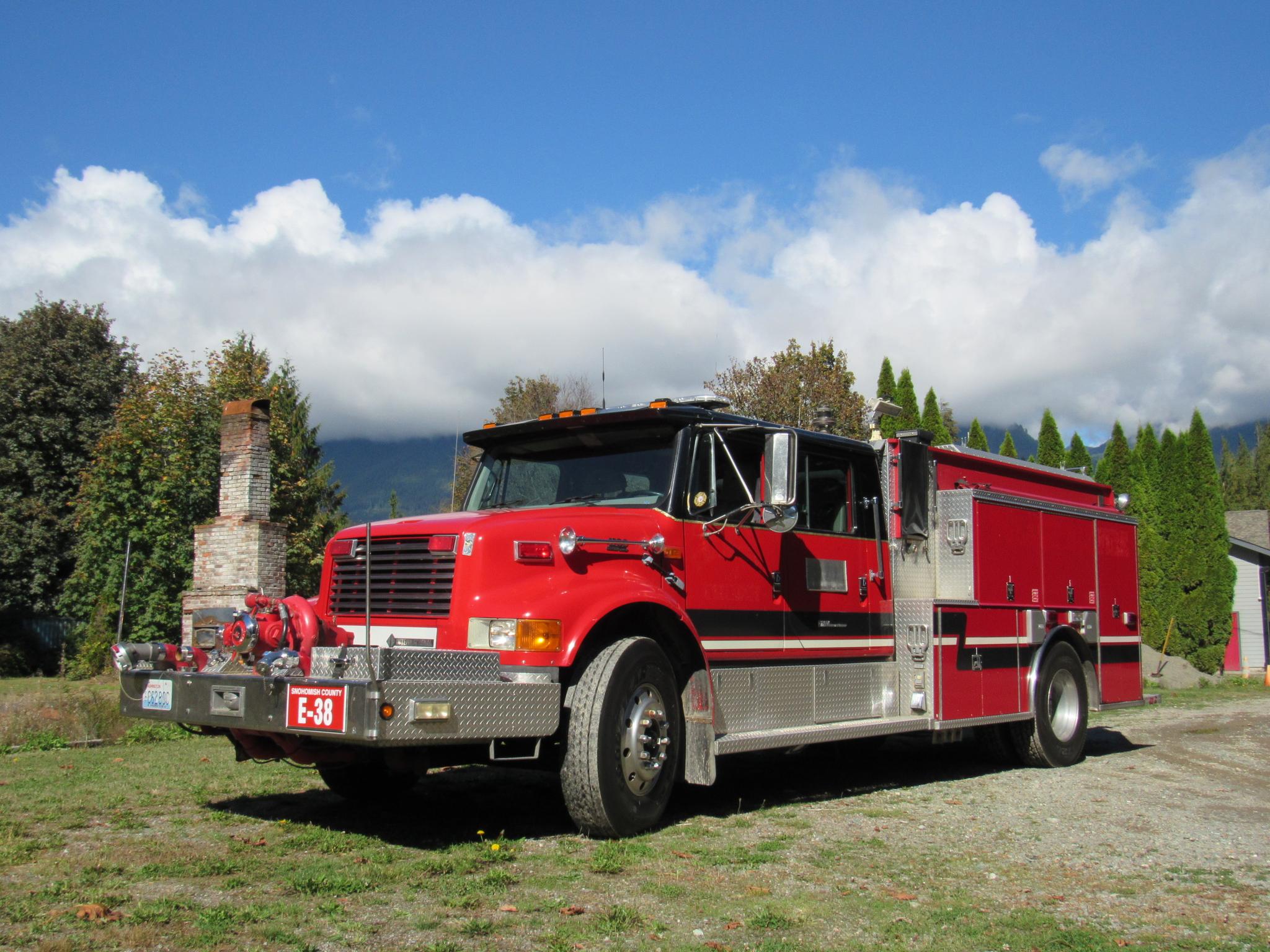 1997 International 4900 Pumper - image 1