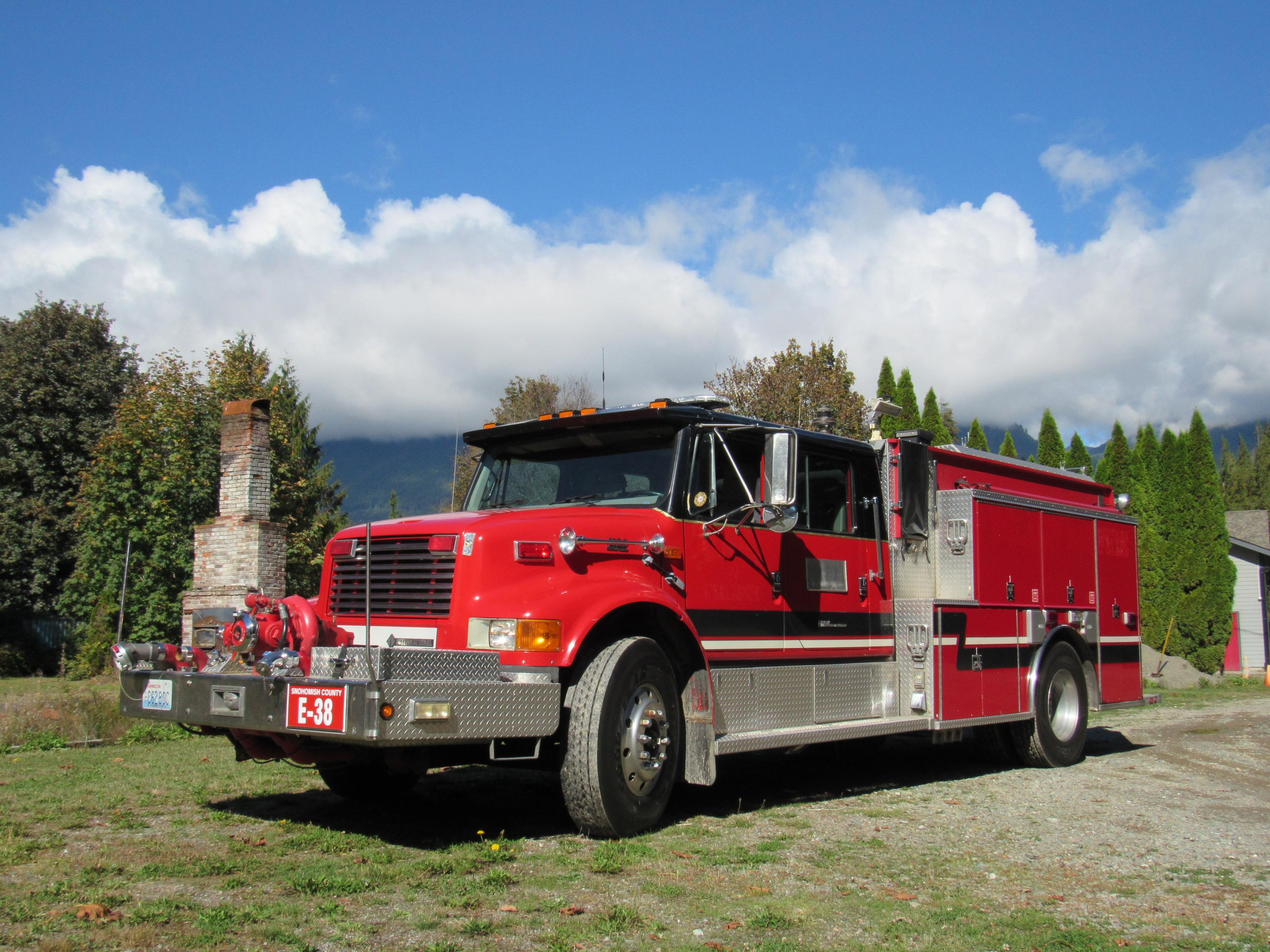1997 International 4900 Pumper - image 1