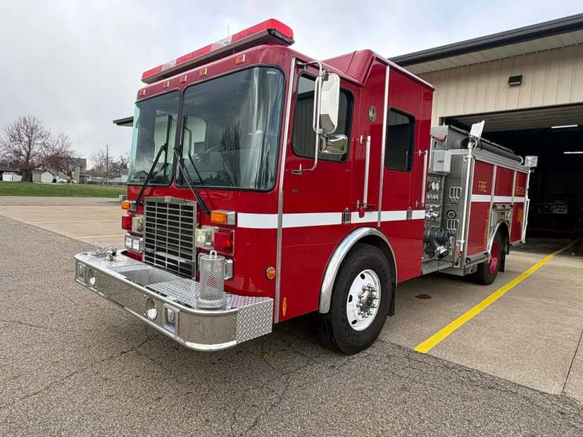 2004 HME 1871-SFO Pumper