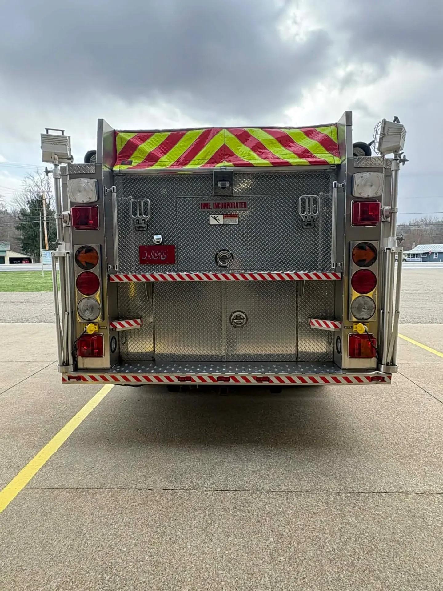 2004 HME 1871-SFO Pumper - image 9