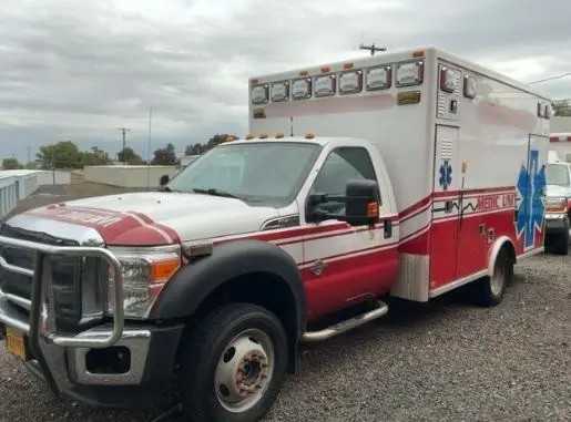 2012 Ford F-450 Super Duty 4WD Ambulance
