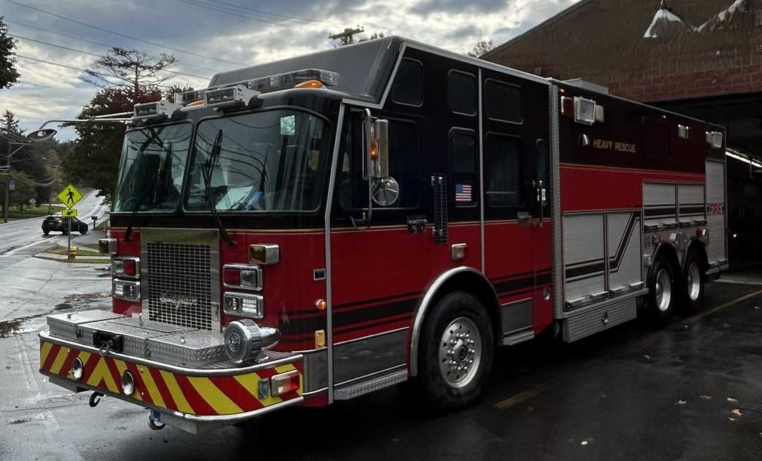 1999 Spartan Heavy Rescue