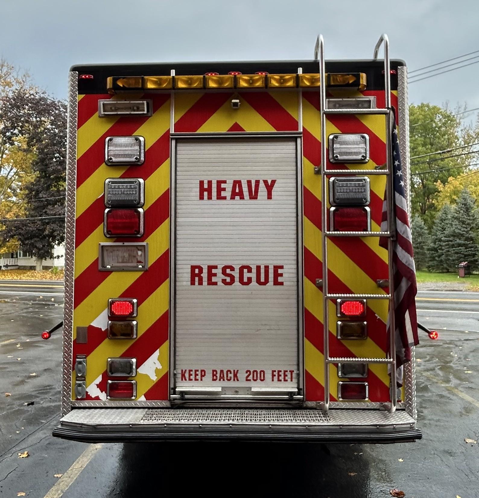 1999 Spartan Heavy Rescue - image 15