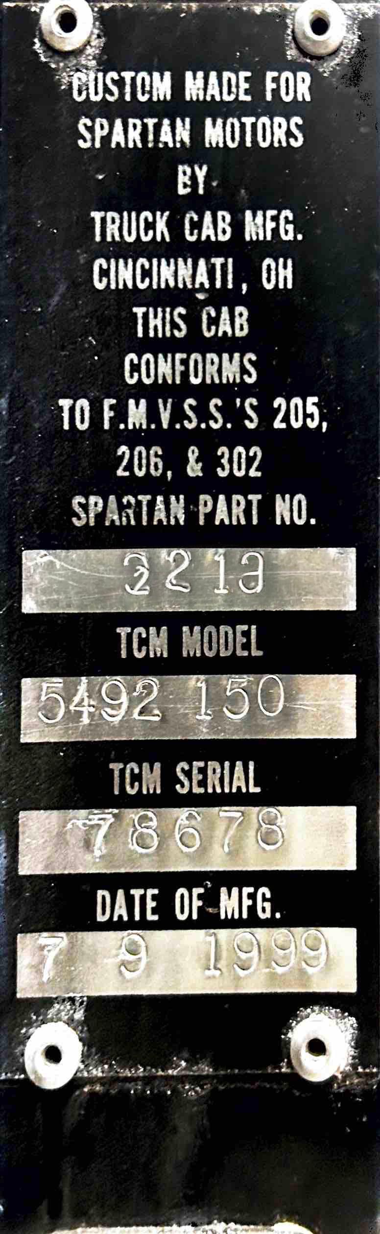 1999 Spartan Heavy Rescue - image 26