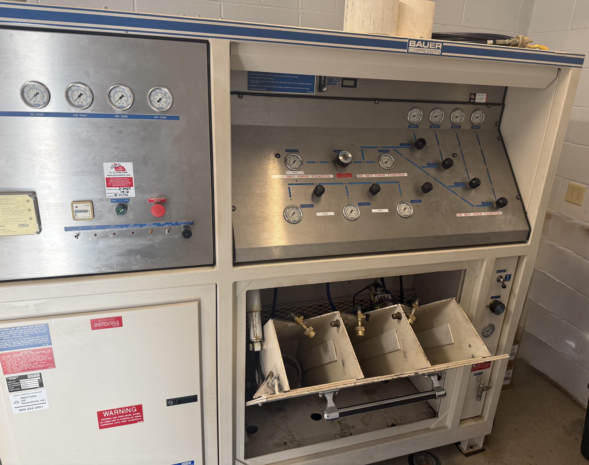 SCBA Compressor/ Fill Station - image 2