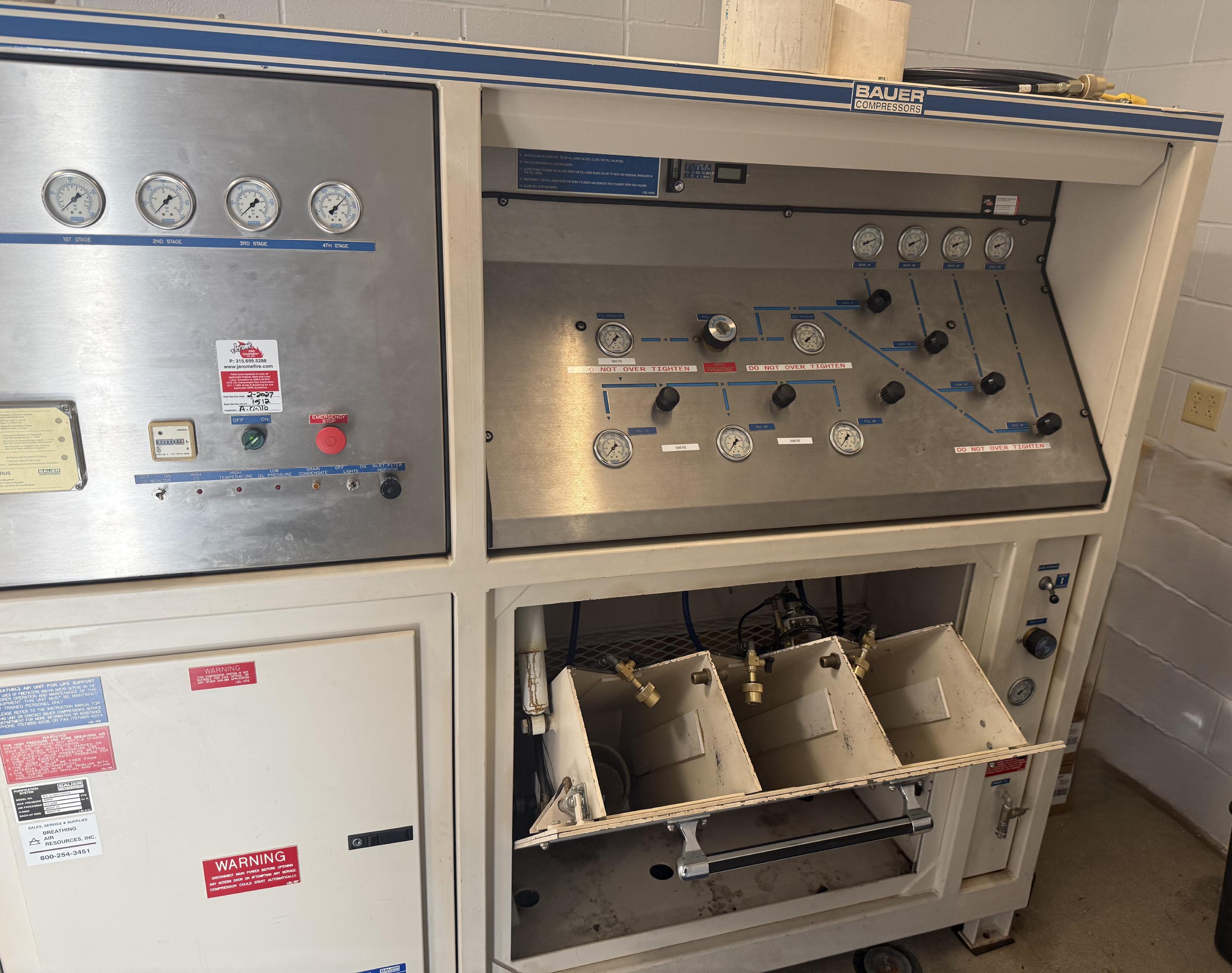 SCBA Compressor/ Fill Station - image 2
