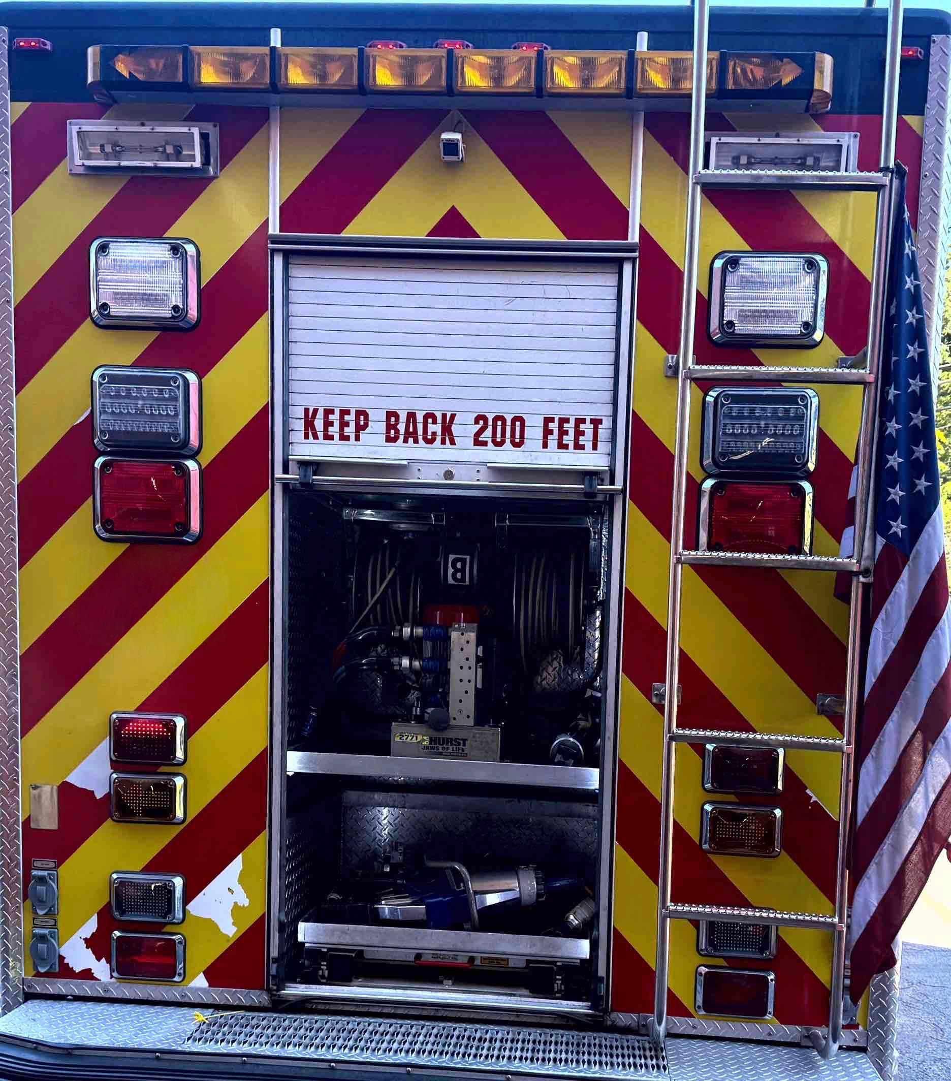 1999 Spartan Heavy Rescue - image 17
