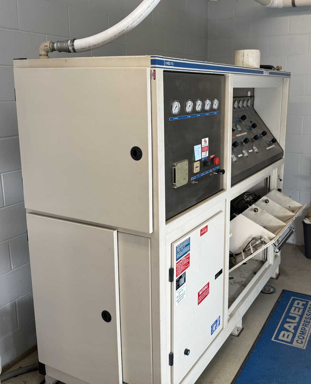 SCBA Compressor/ Fill Station