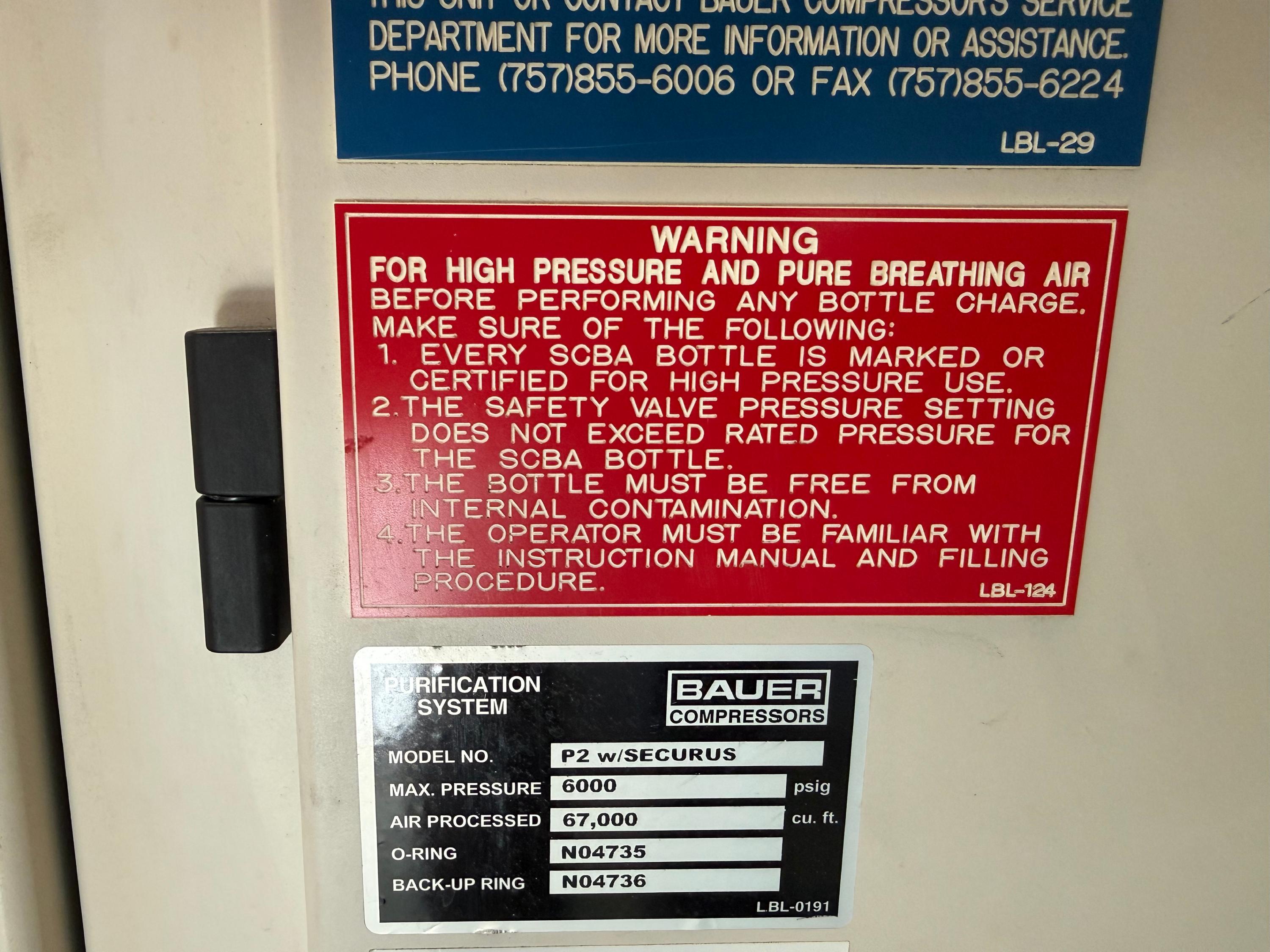 SCBA Compressor/ Fill Station - image 7