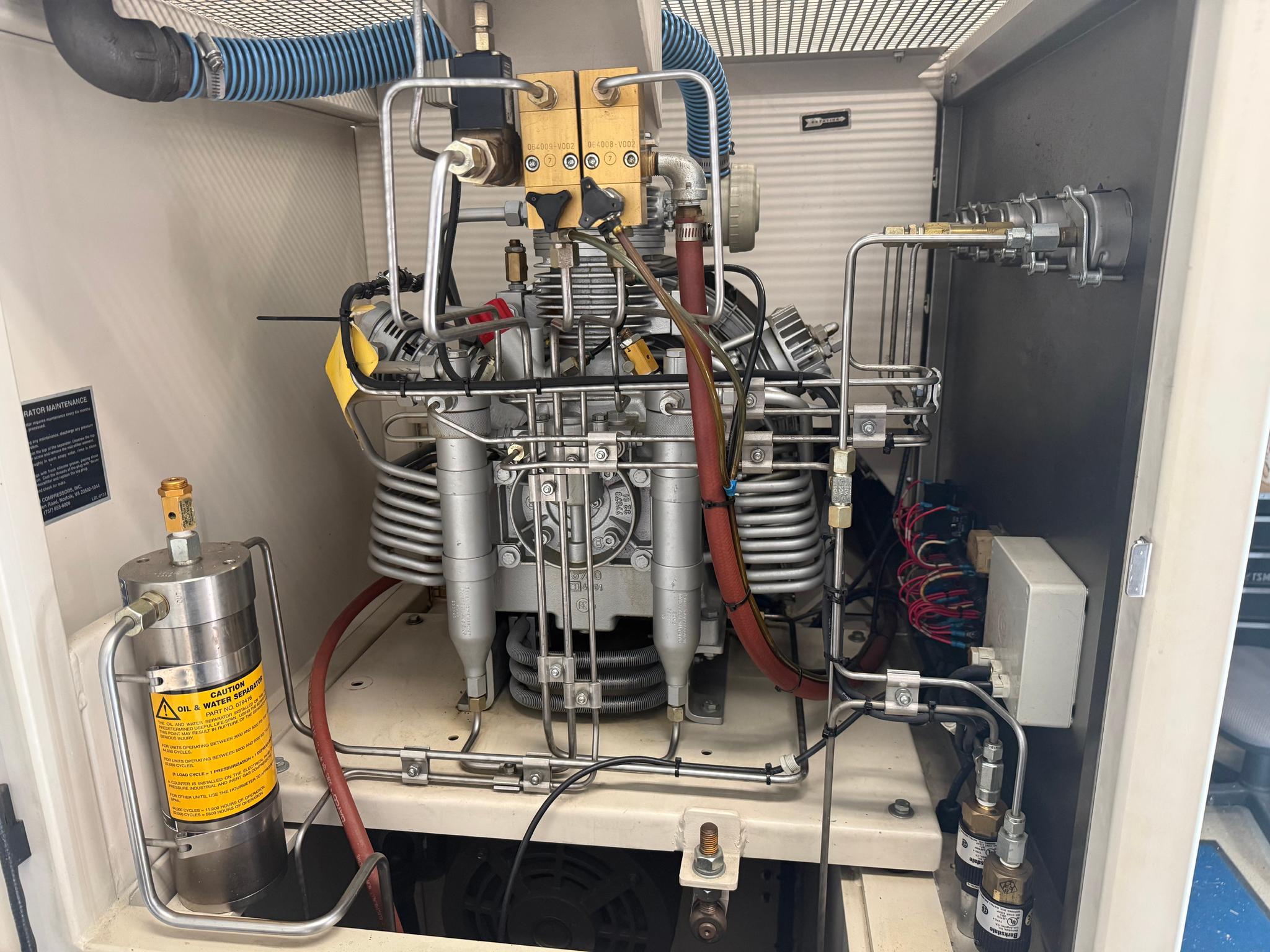SCBA Compressor/ Fill Station - image 4