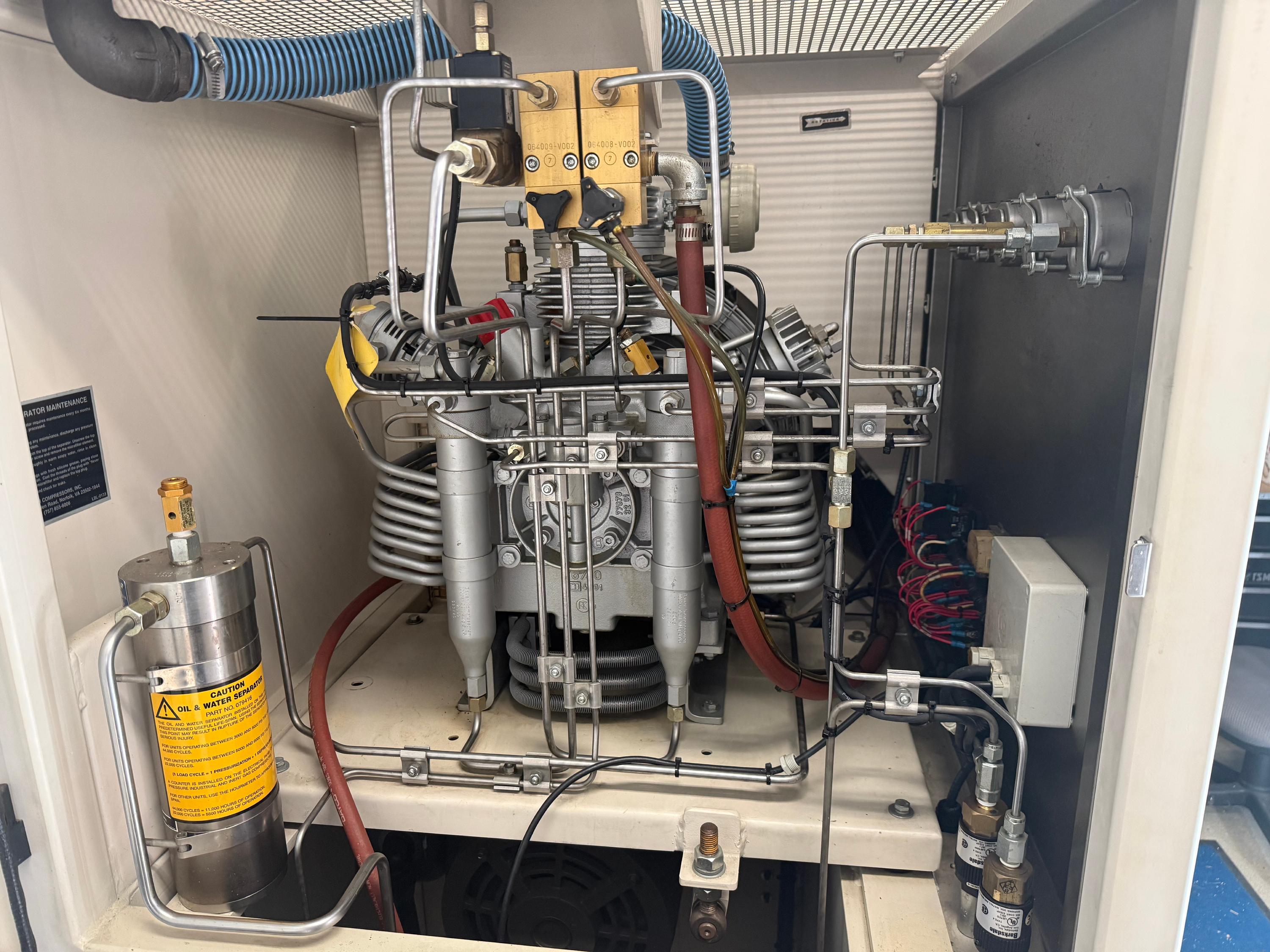 SCBA Compressor/ Fill Station - image 4