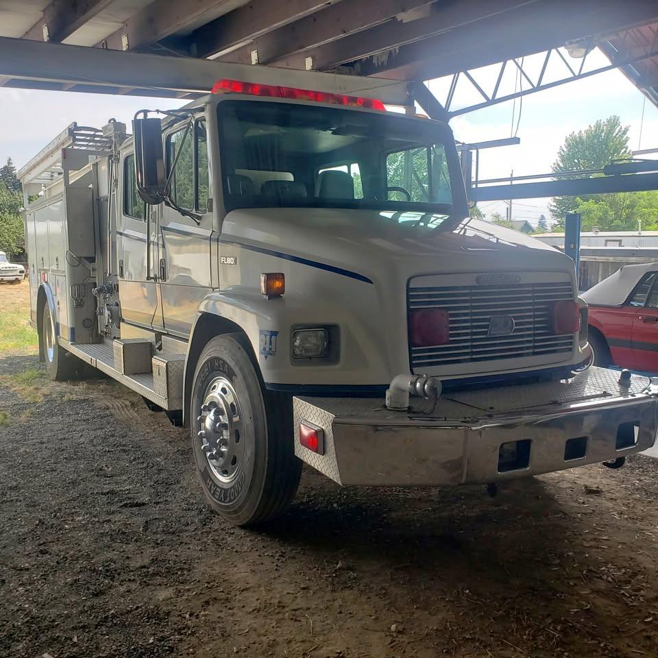 1994 Freightliner FL80 Wildland Engine