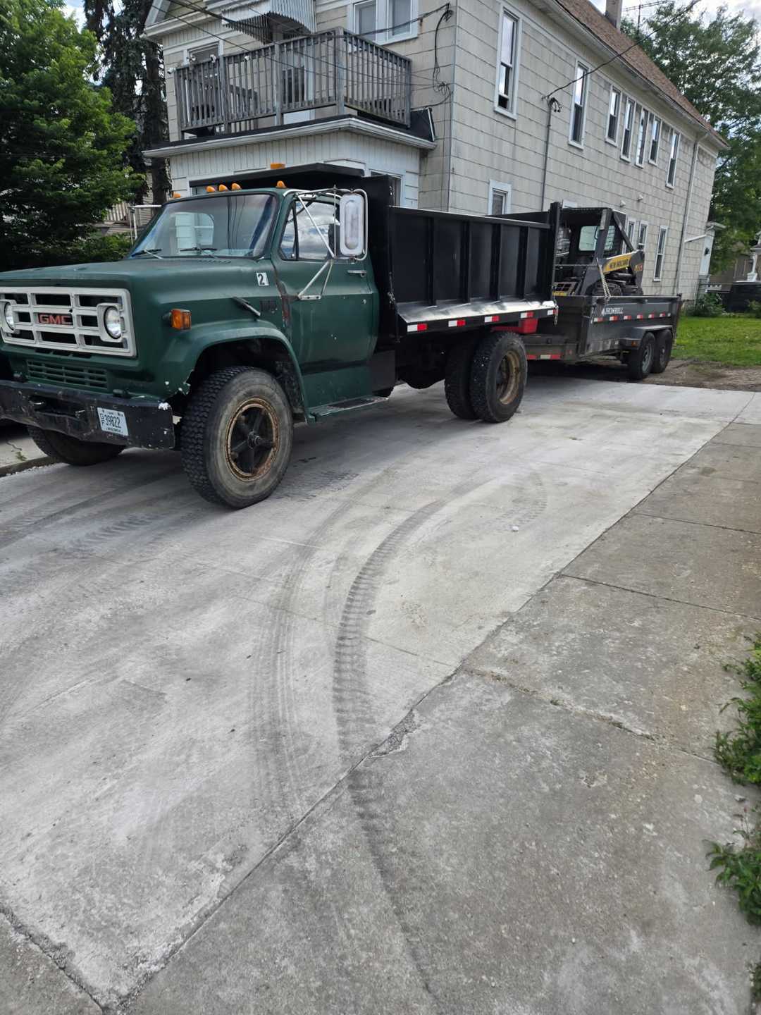 1988 GMC Dump Truck