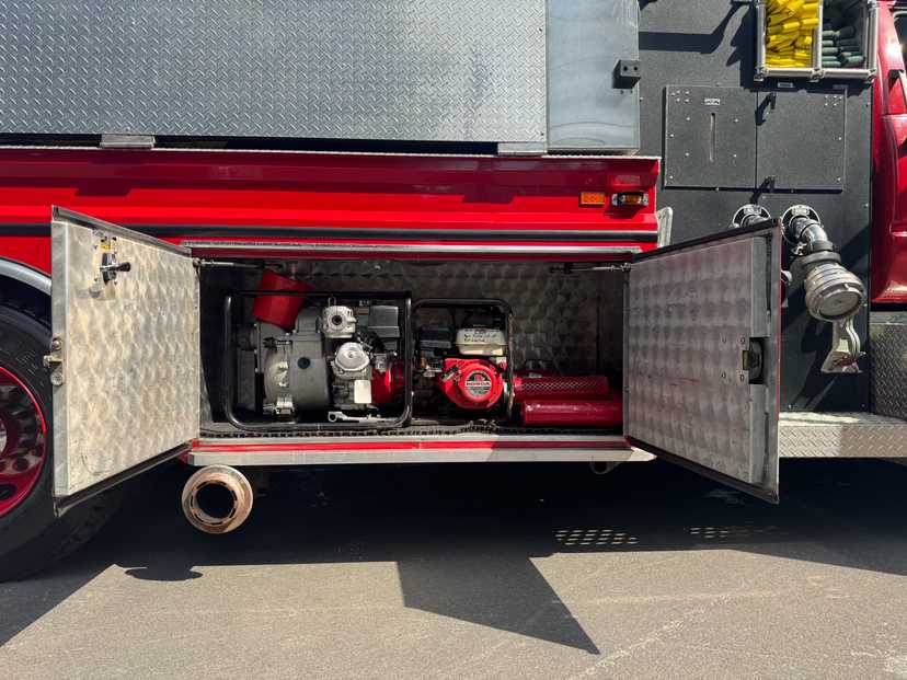 1996 New Lexington GMC Pumper Tanker — photo 8