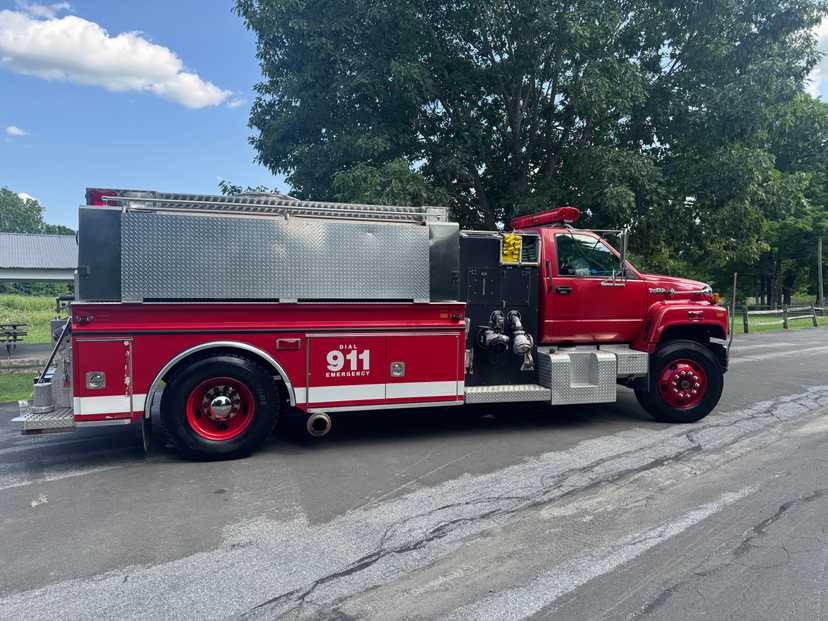 1996 New Lexington GMC Pumper Tanker