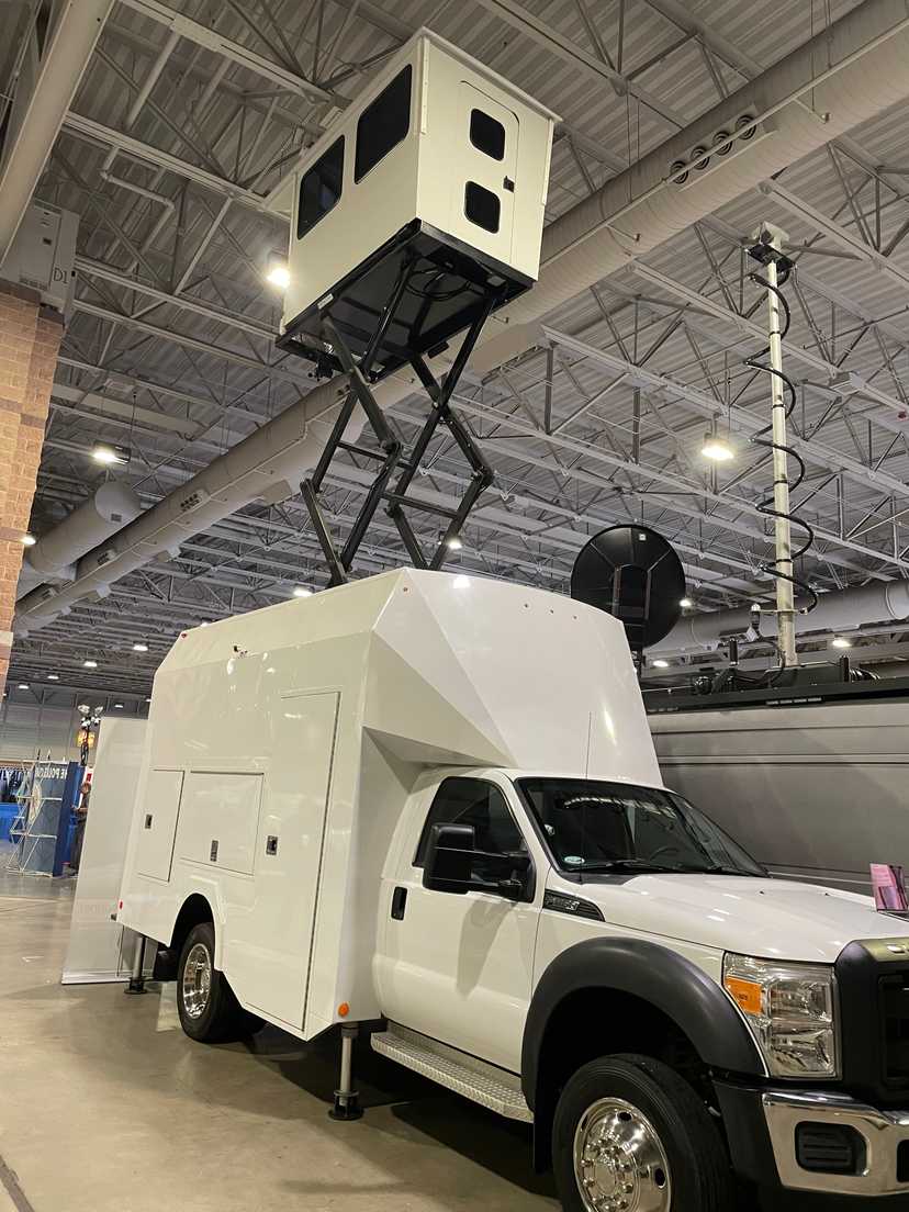 Mobile Surveillance Tower — photo 2