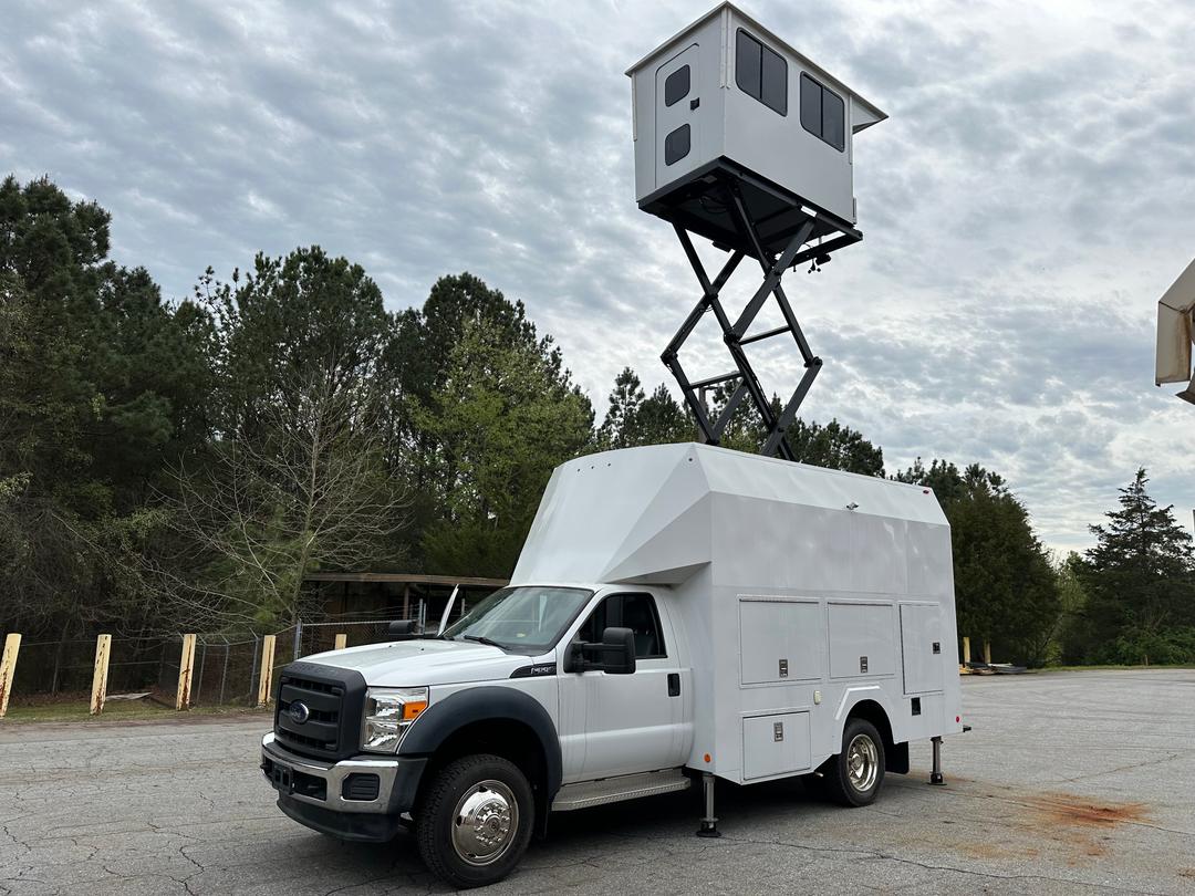 Mobile Surveillance Tower