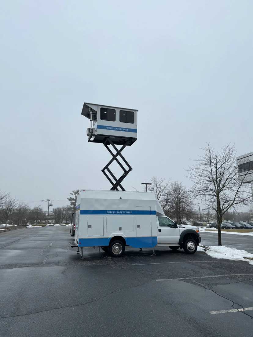 Mobile Surveillance Tower — photo 3