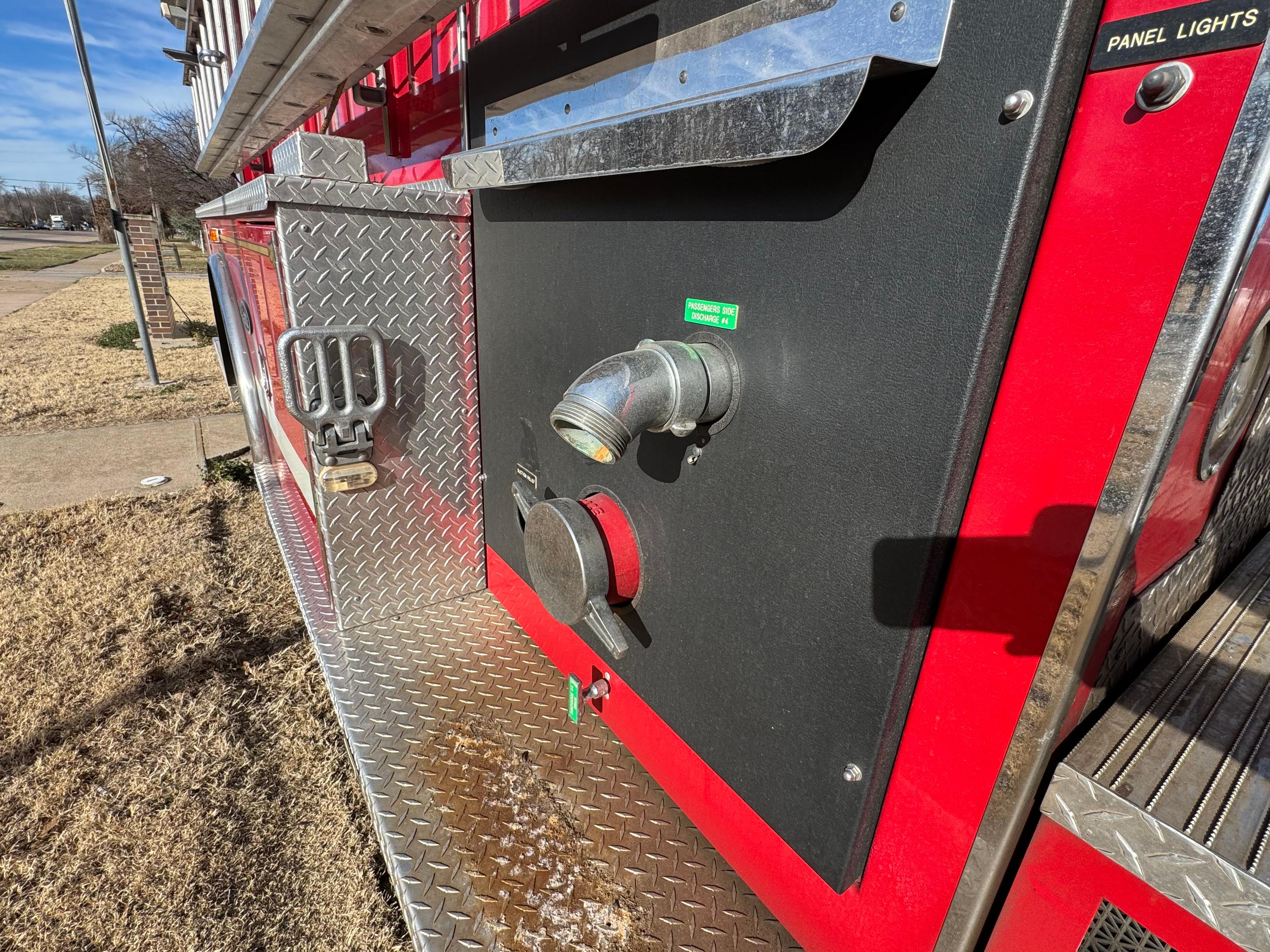 1996 Luverne GMC Pumper - image 13