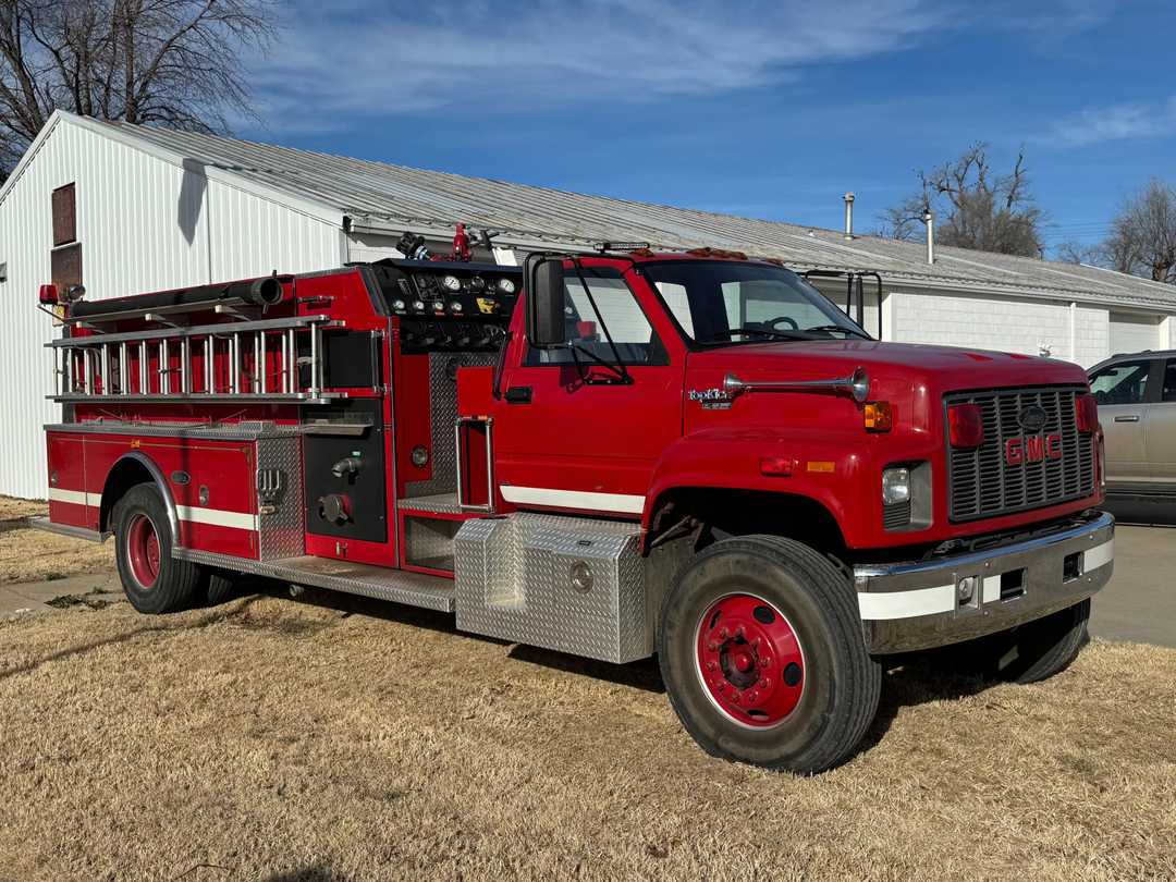 1996 Luverne GMC Pumper