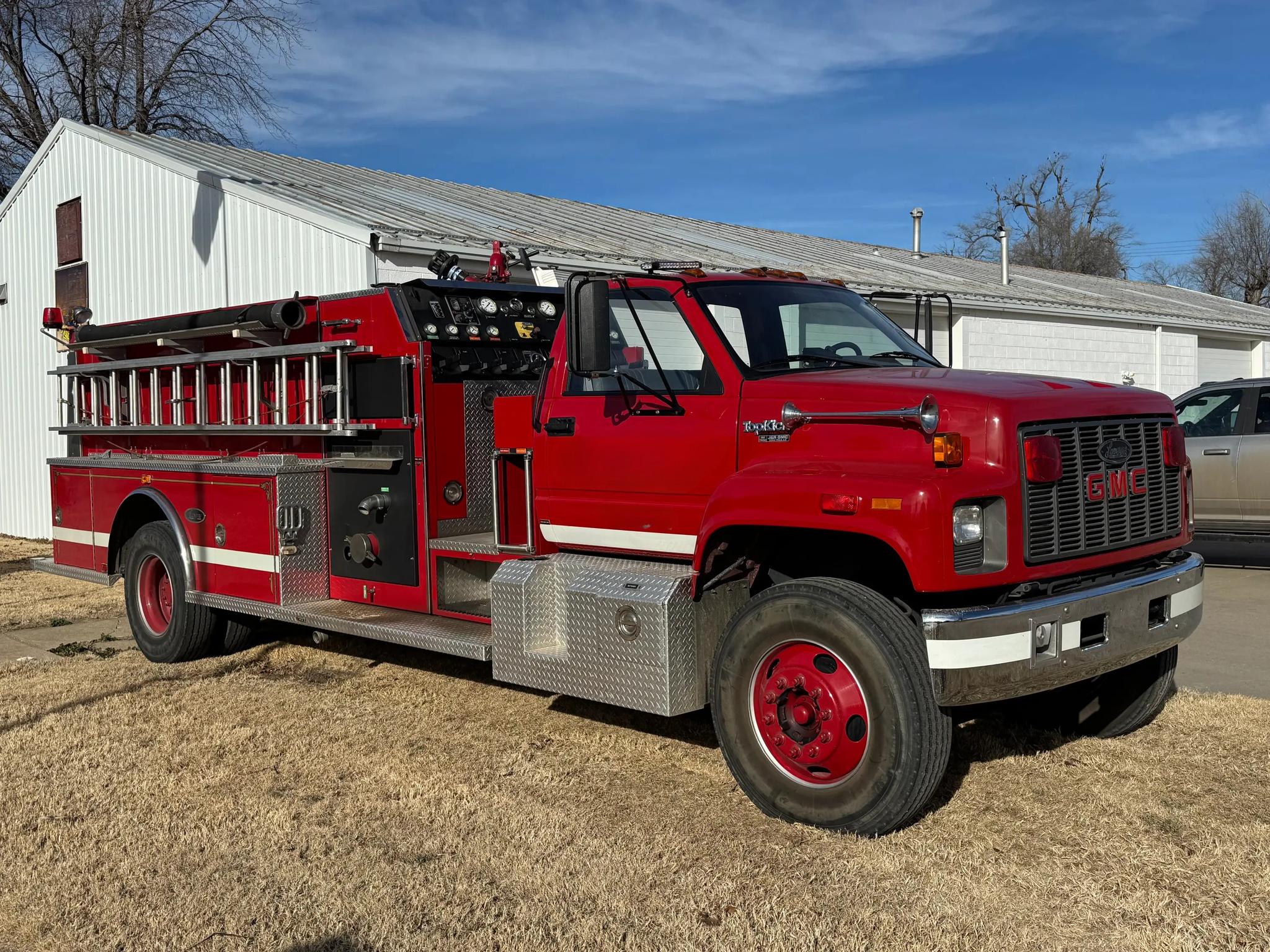 1996 Luverne GMC Pumper - image 1