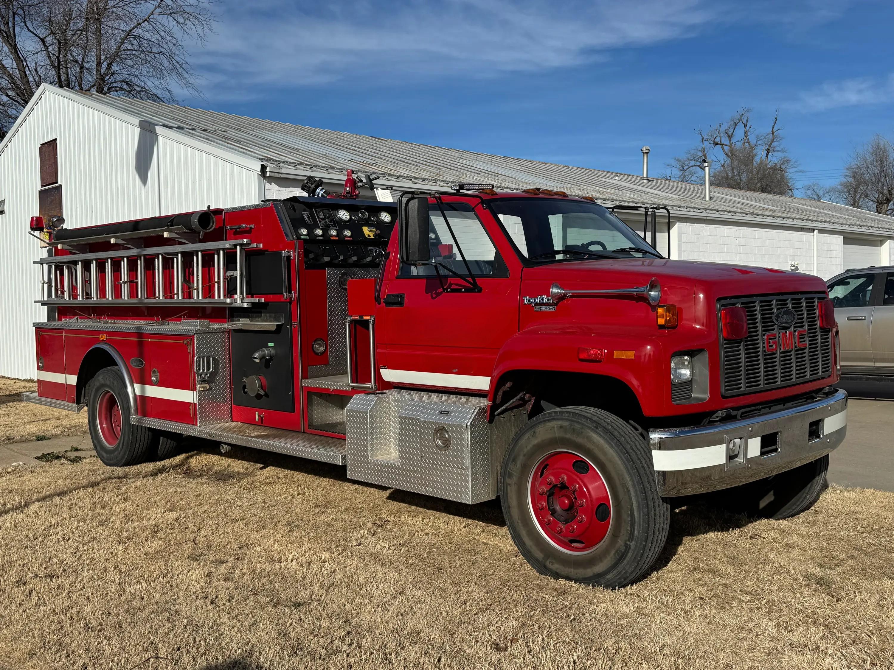 1996 Luverne GMC Pumper - image 1