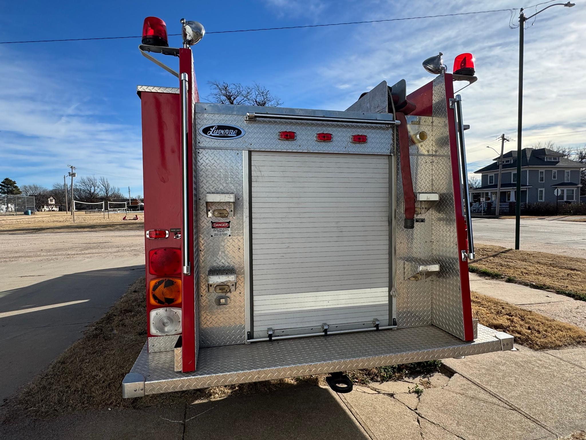 1996 Luverne GMC Pumper - image 3