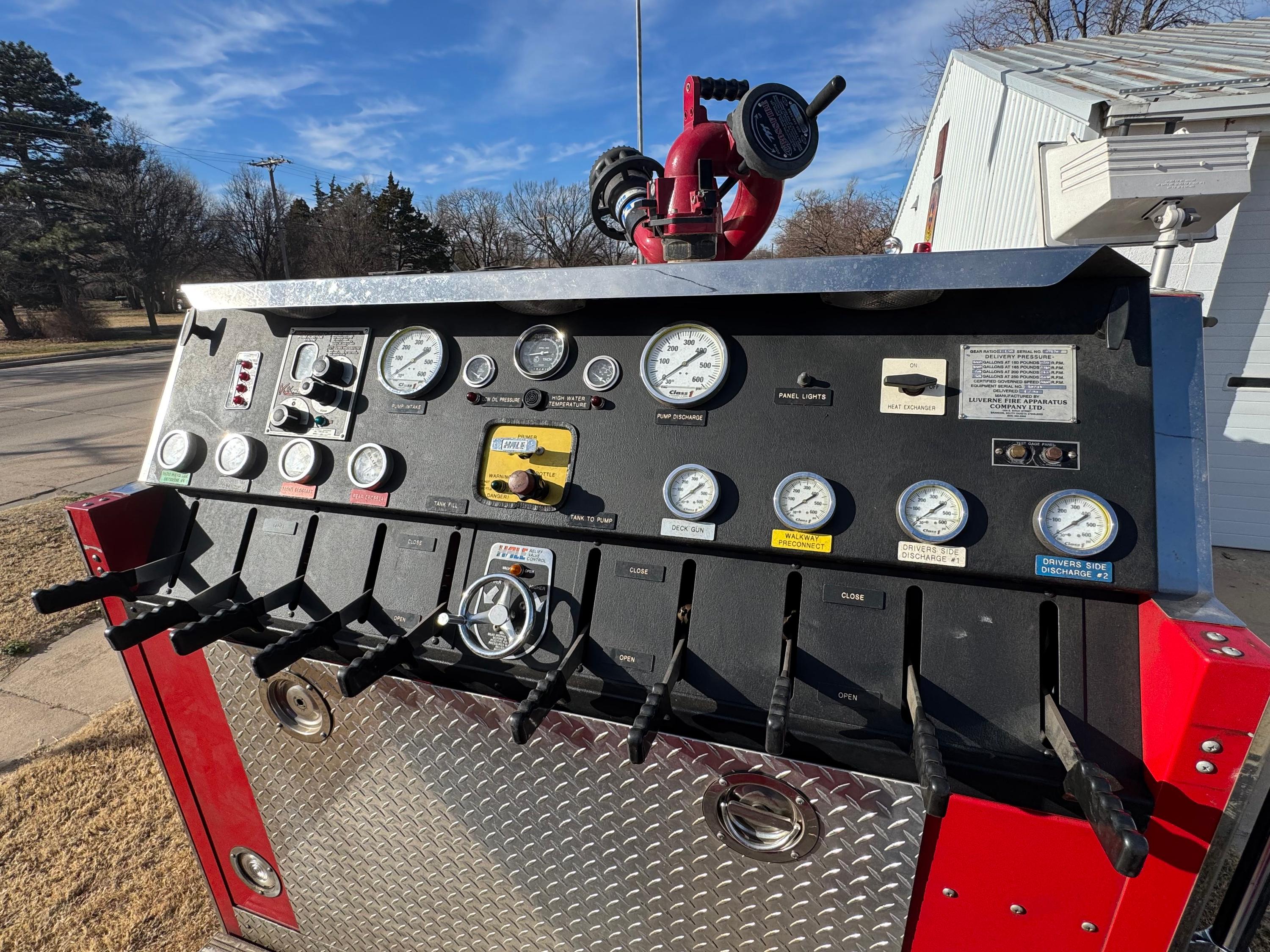 1996 Luverne GMC Pumper - image 7