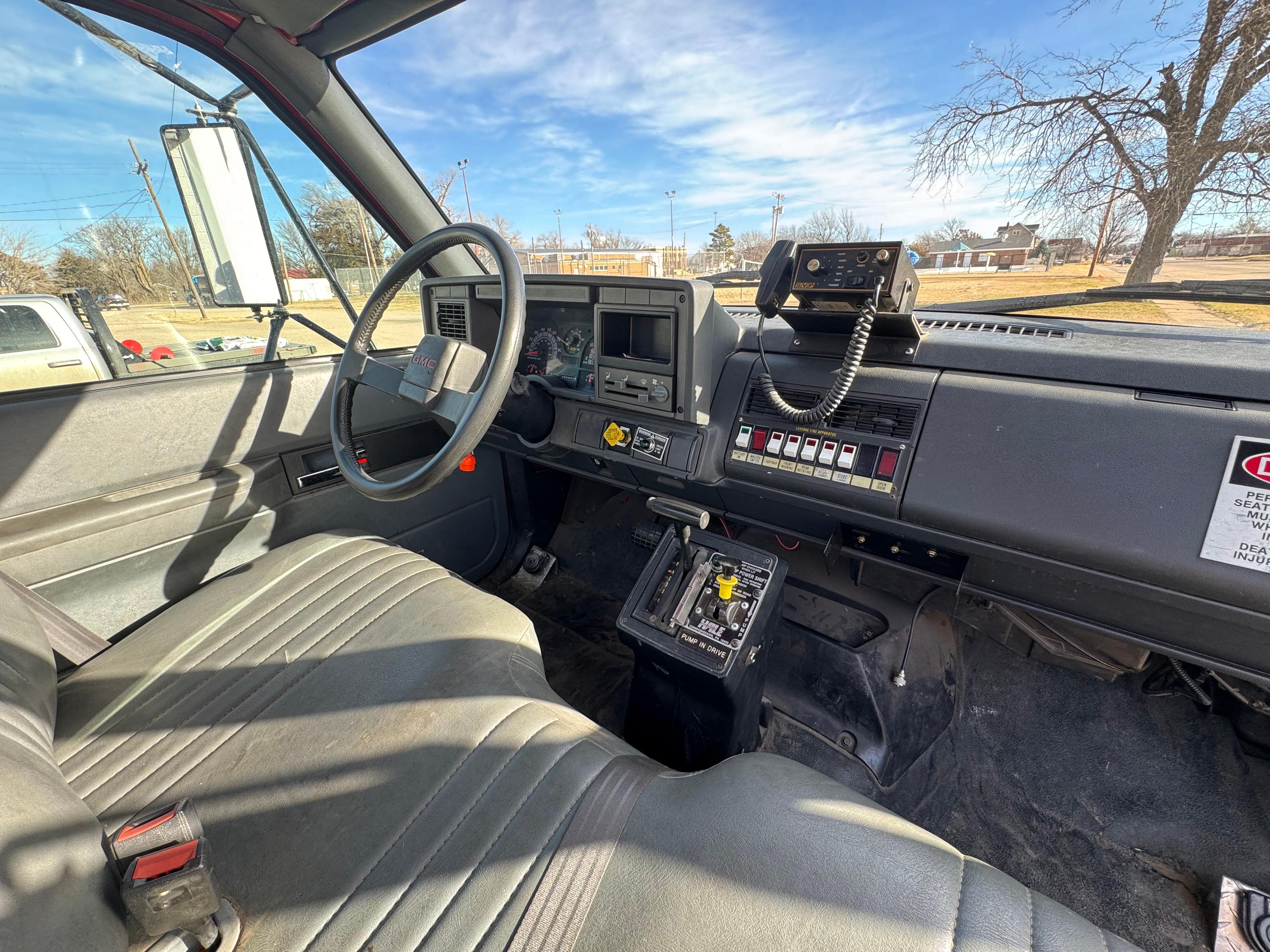 1996 Luverne GMC Pumper - image 4