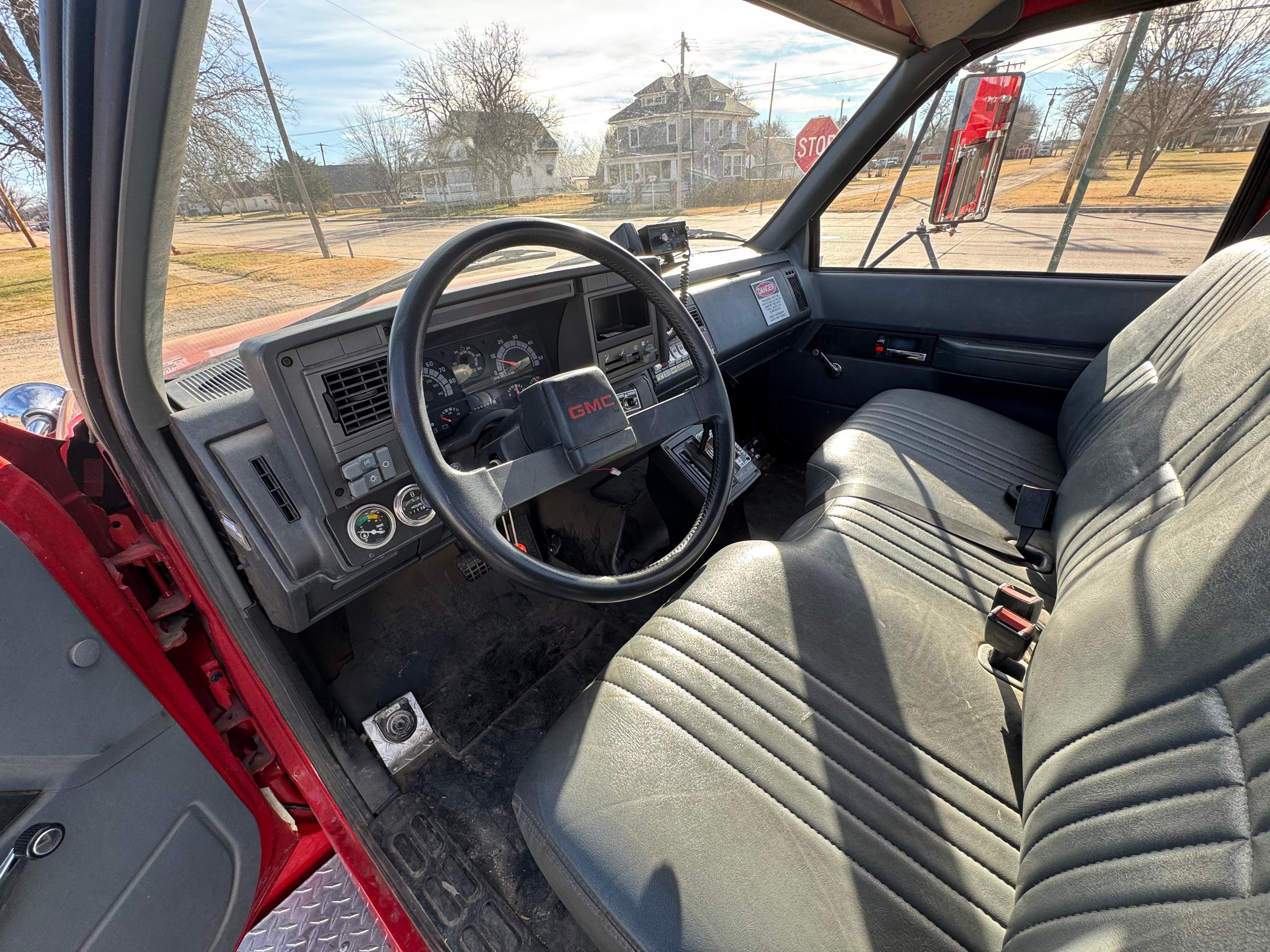 1996 Luverne GMC Pumper - image 6