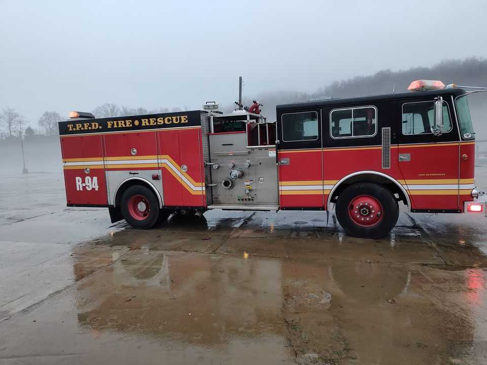 1993 Seagrave pumper